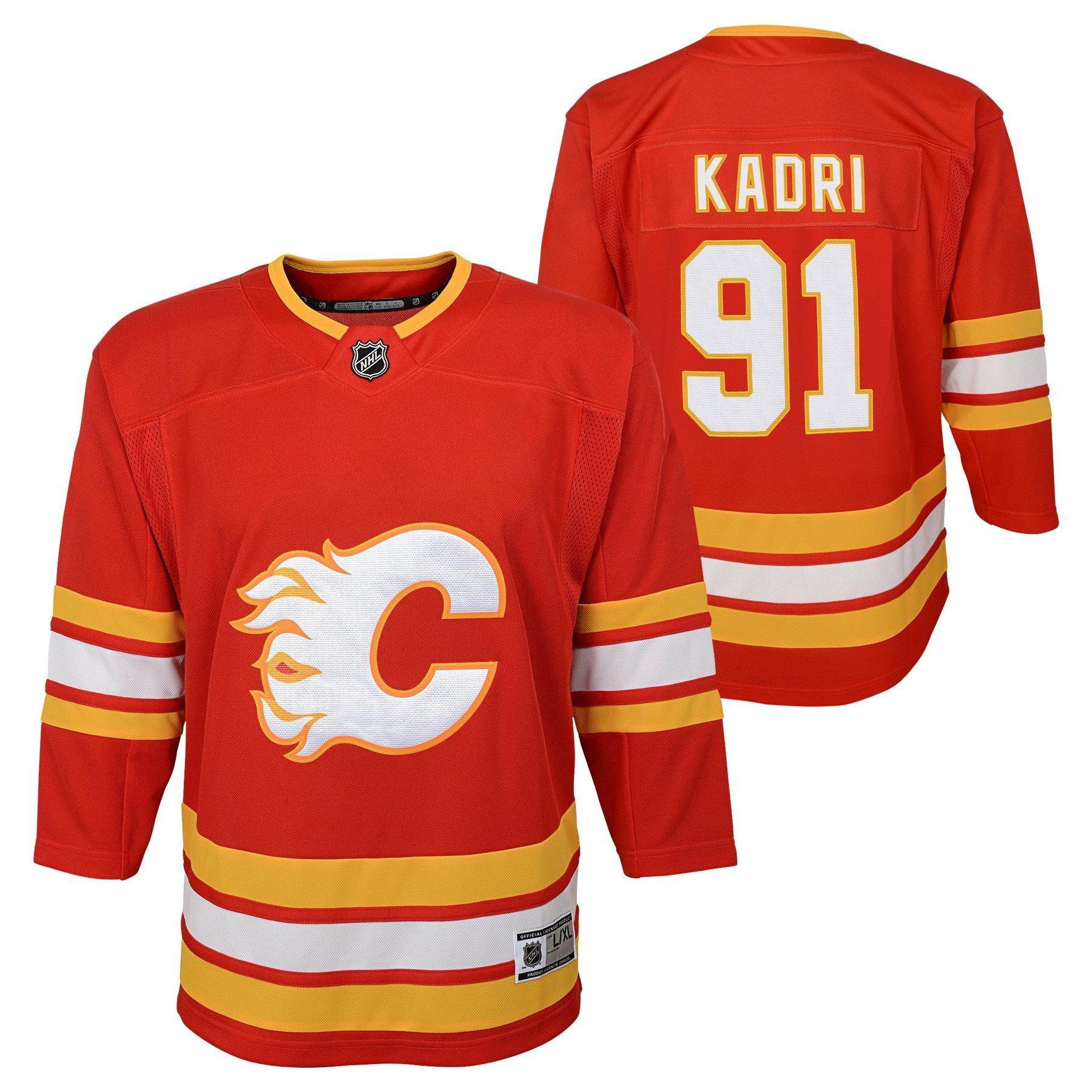 Calgary flames shop kids jersey