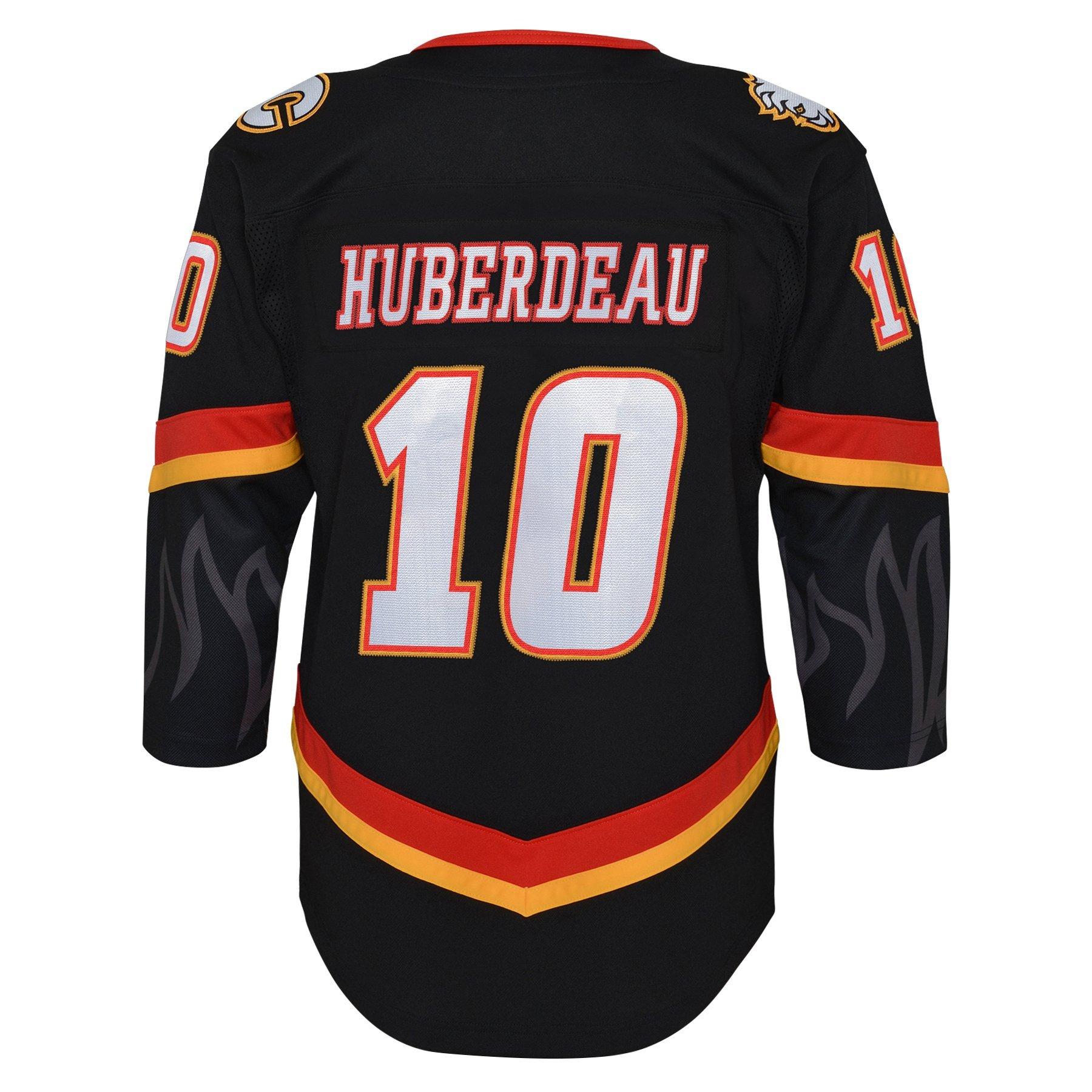 Youth store flames jersey