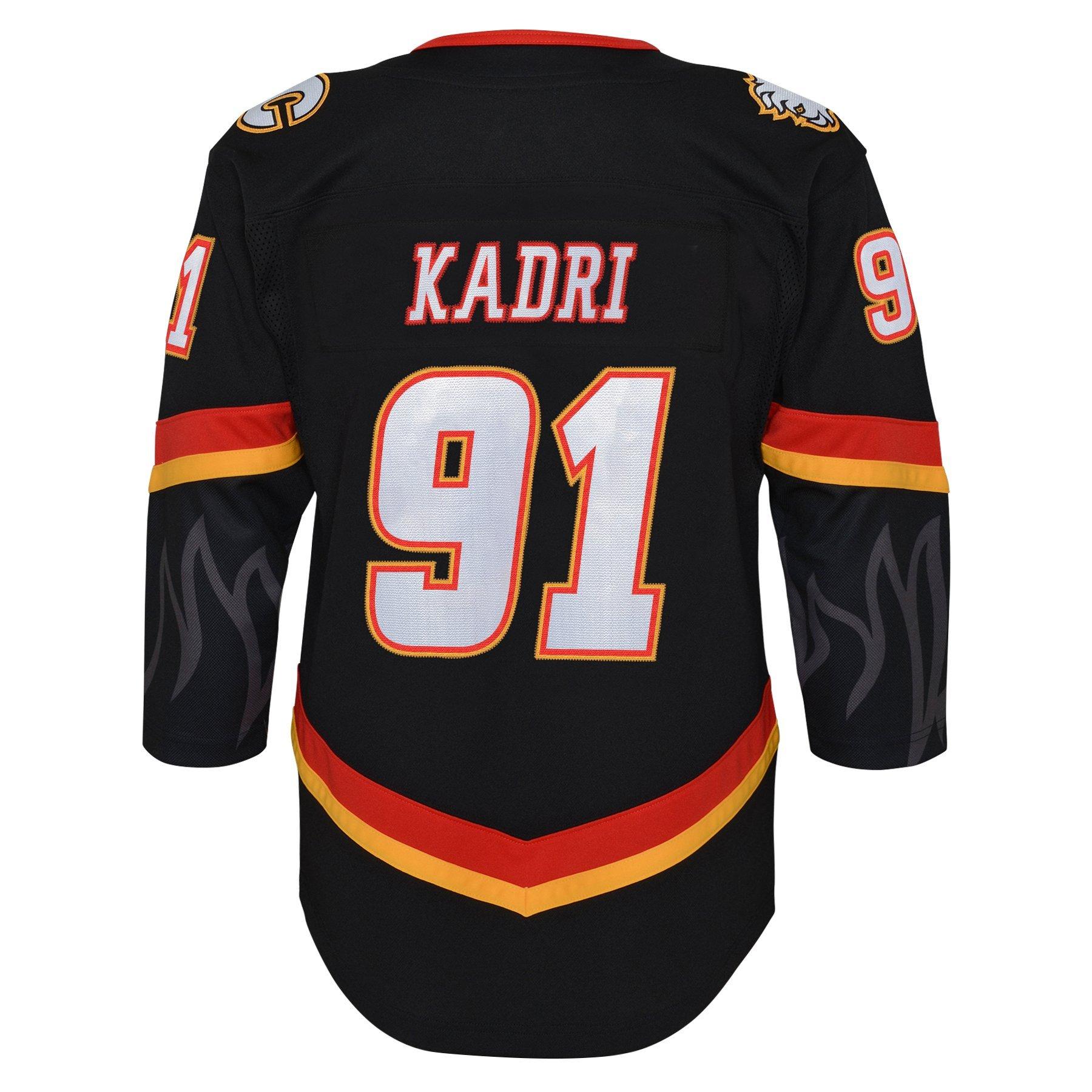 Youth store flames jersey