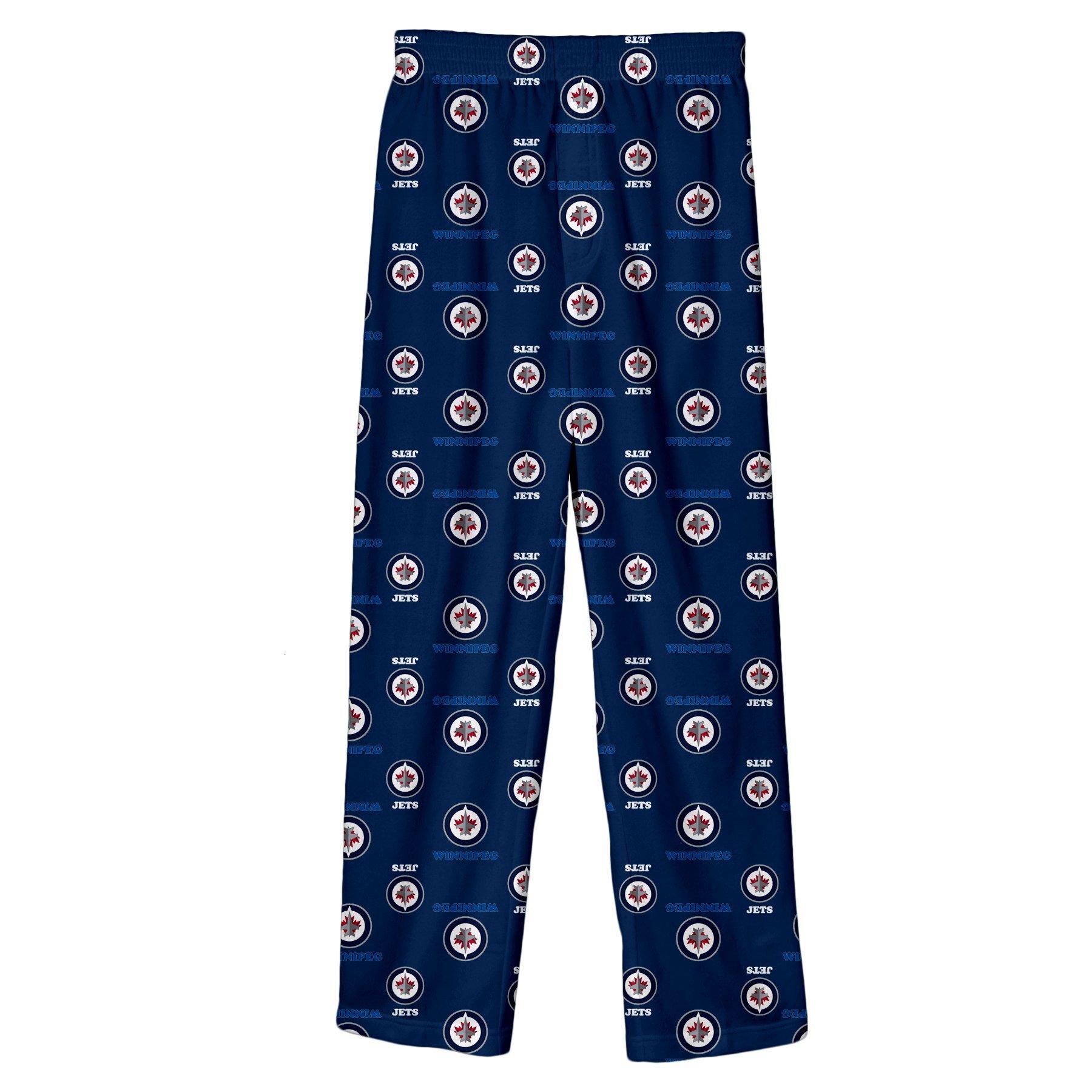 Boys' Calgary Flames Kids' Logo Pyjama Pants from NHL