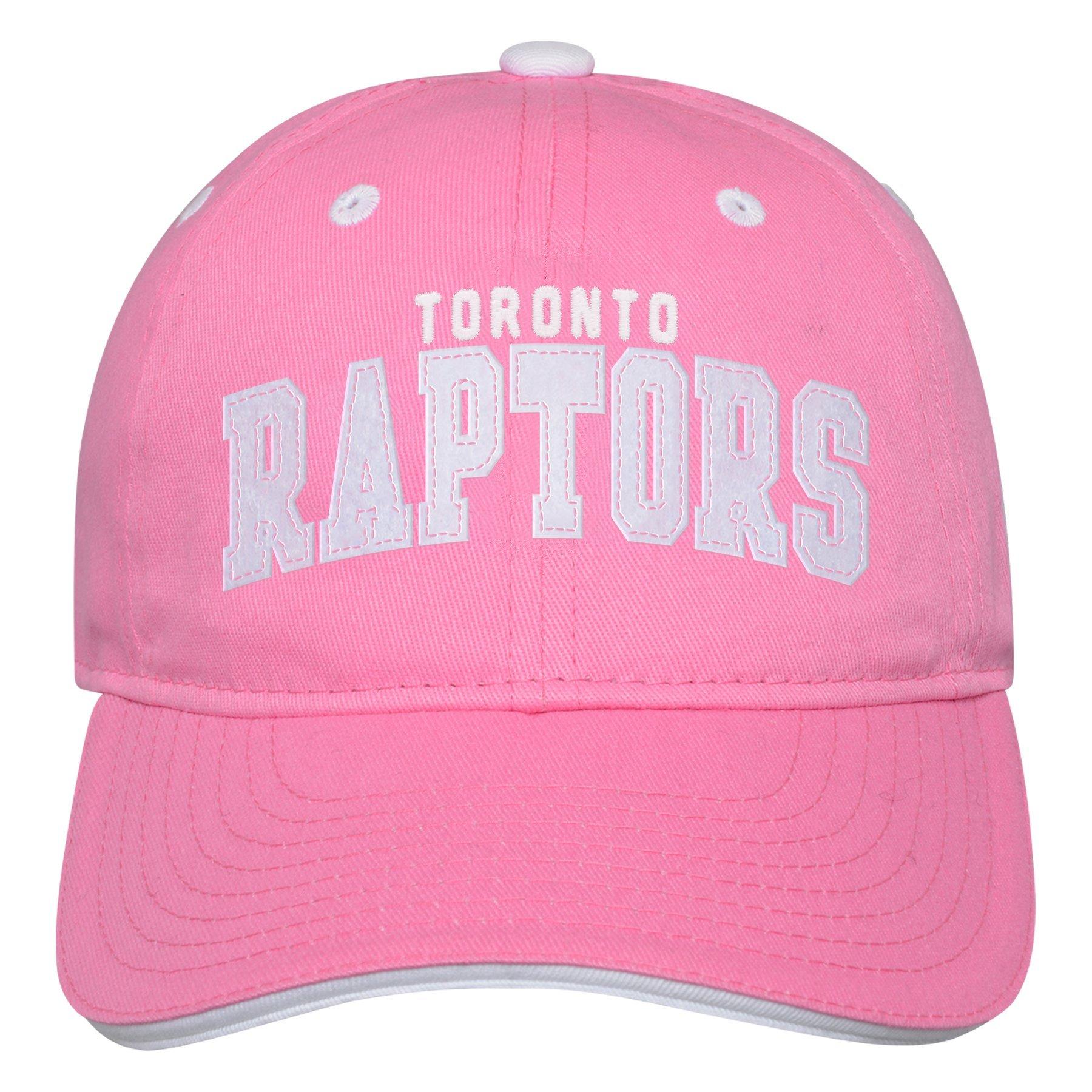 Pink sales raptors hat