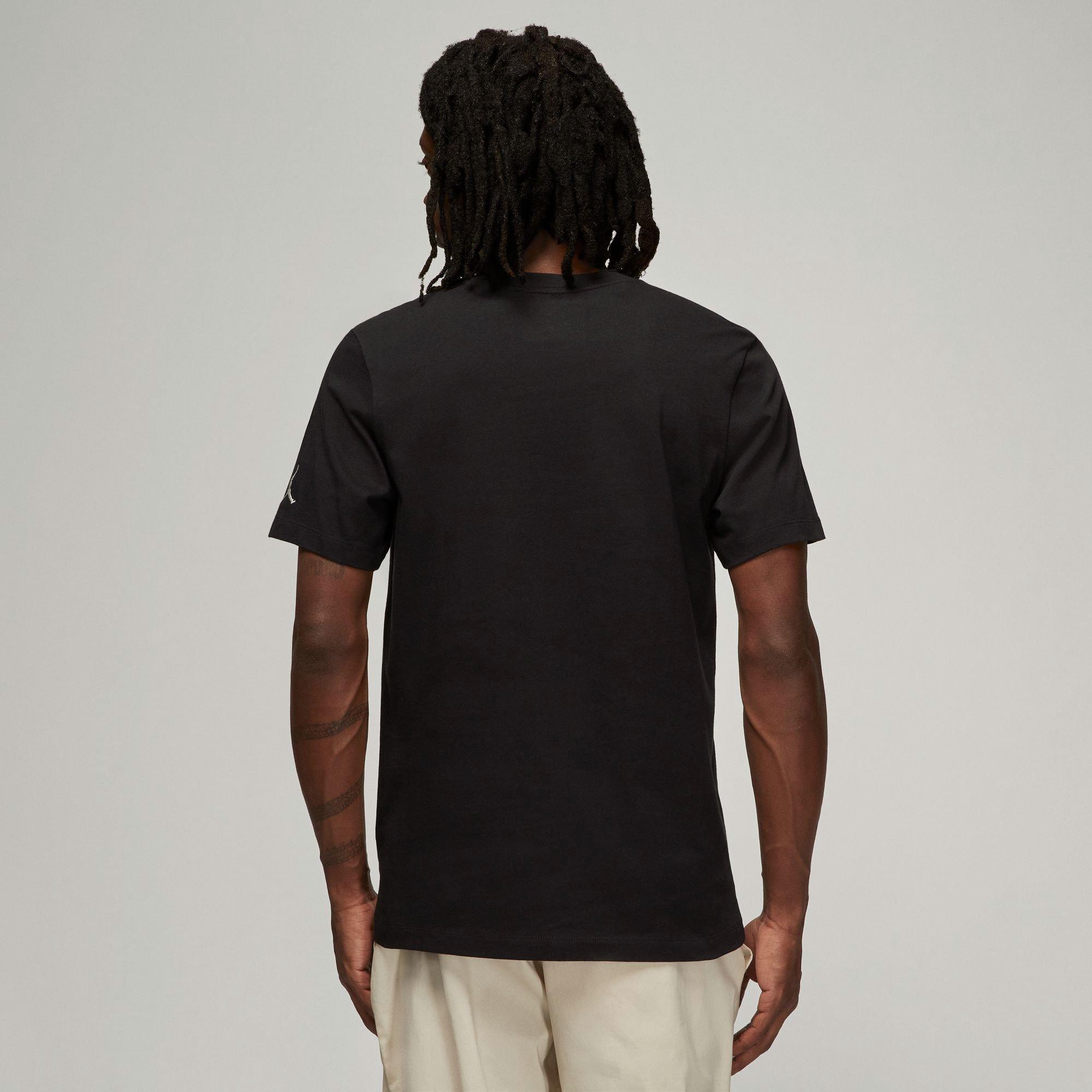Men's Embroidered Air Logo Short Sleeve