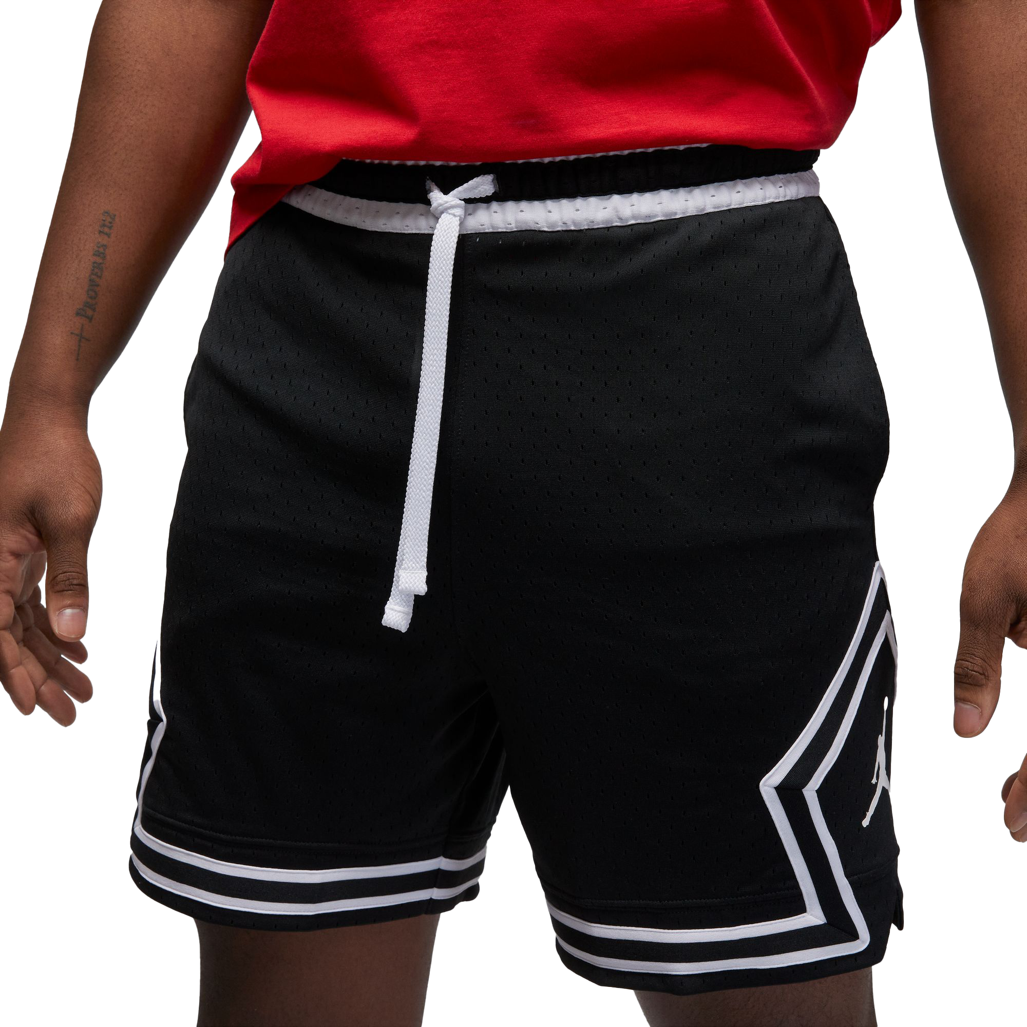 Jordan Jordan Sport Dri-FIT Diamond Shorts White - WHITE/WHITE/BLACK/BLACK