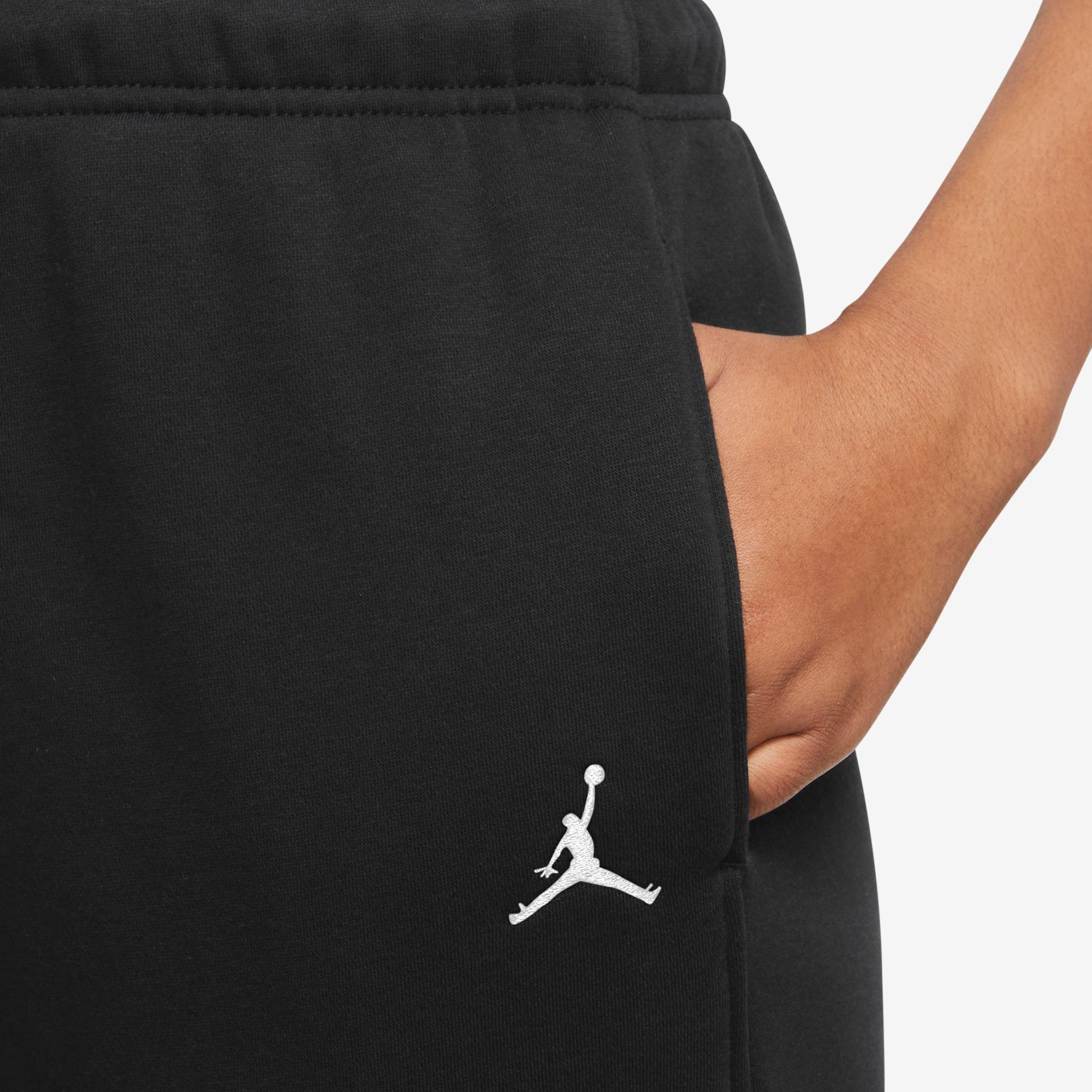 jordan women jordan brooklyn fleece striped pants black