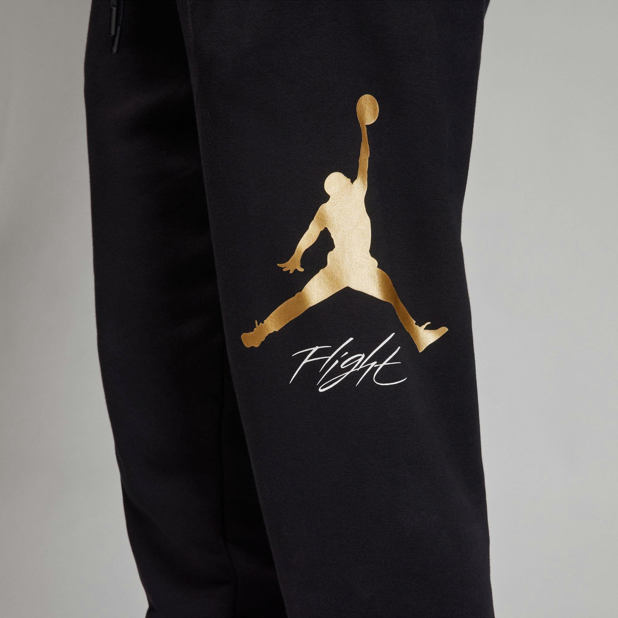 Jordan Essentials Fleece Baseline Pants Black / White