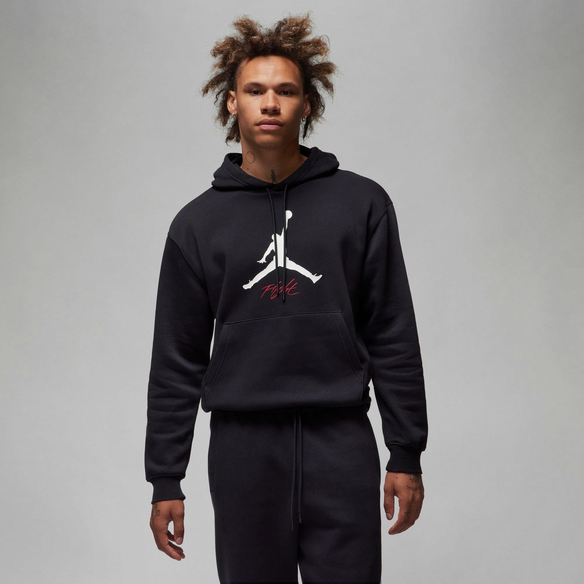 Men s Jordan Essentials Baseline Fleece Hoodie from Jordan Team