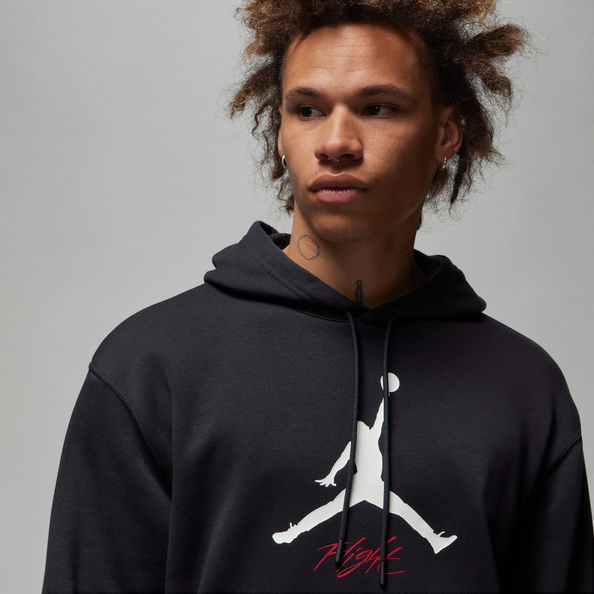 Men's Jordan Essentials Fleece Full Zip Hoodie from Jordan