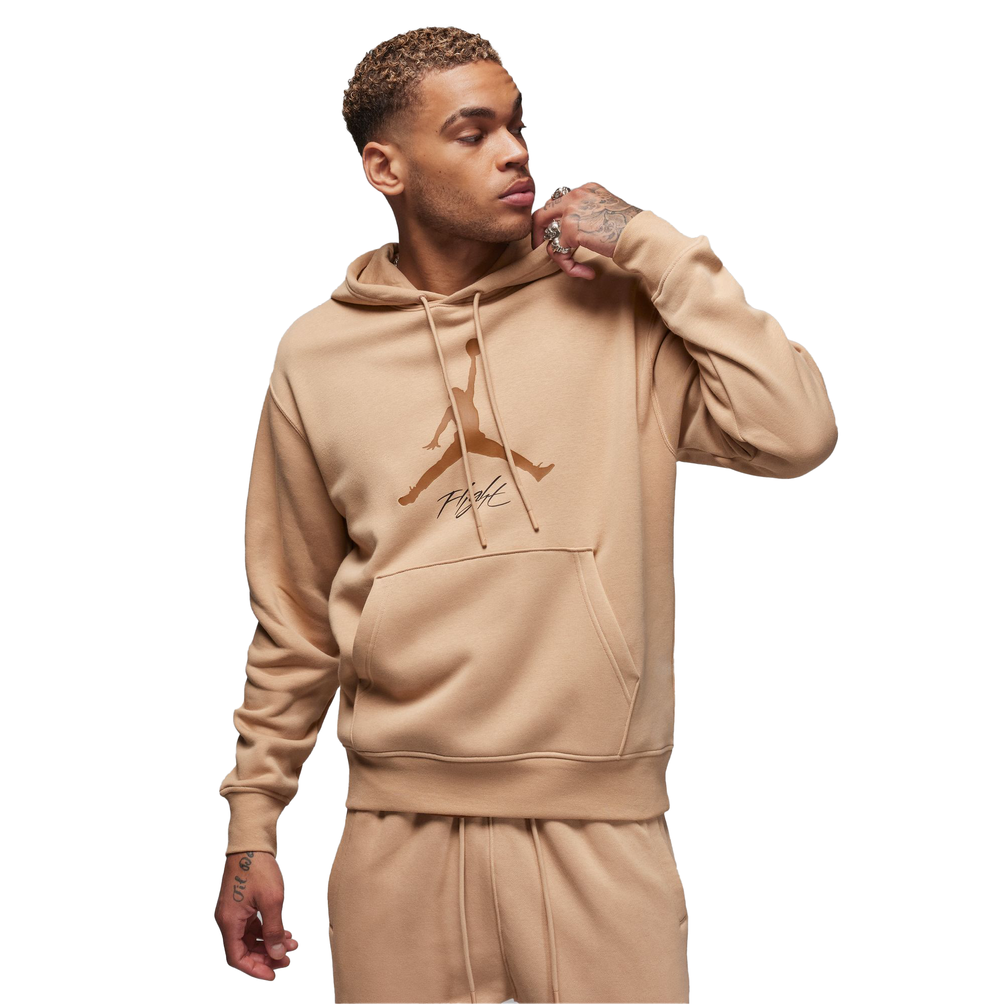 Men's Jordan Essentials Baseline Fleece Hoodie