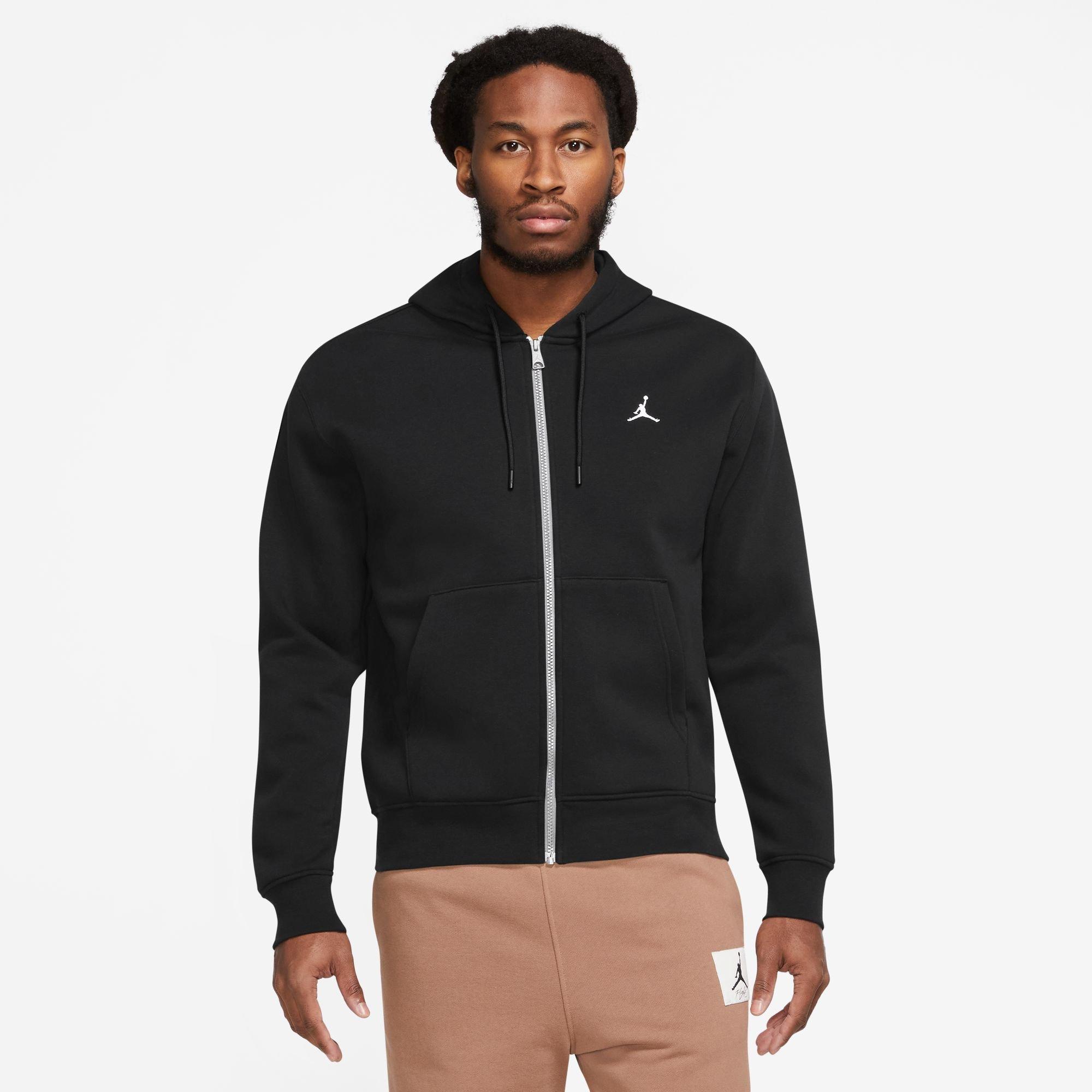 Air Jordan, Essentials Men's Full-Zip Fleece Hoodie, Zip Hoodies