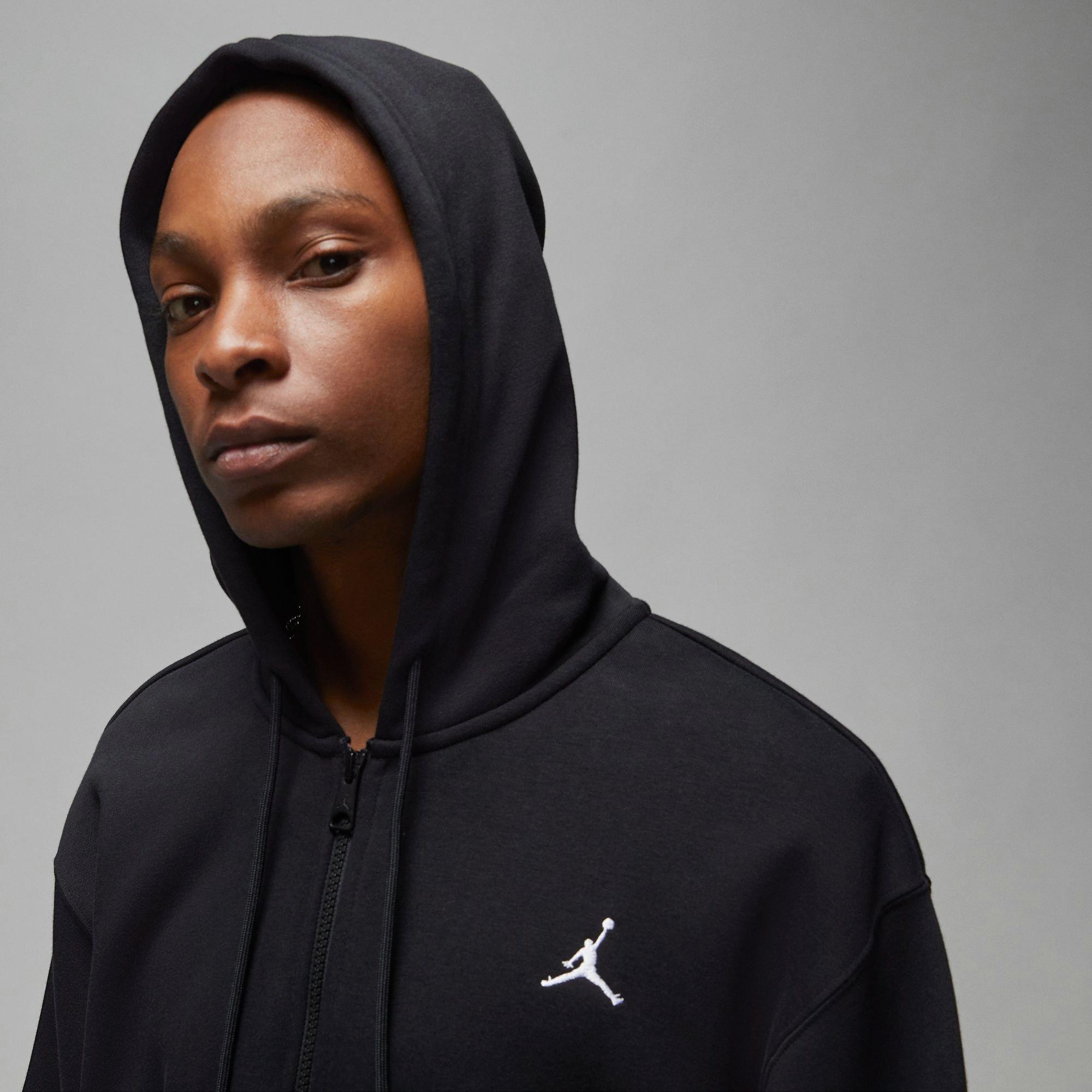 Men's Jordan Essentials Fleece Full Zip Hoodie from Jordan