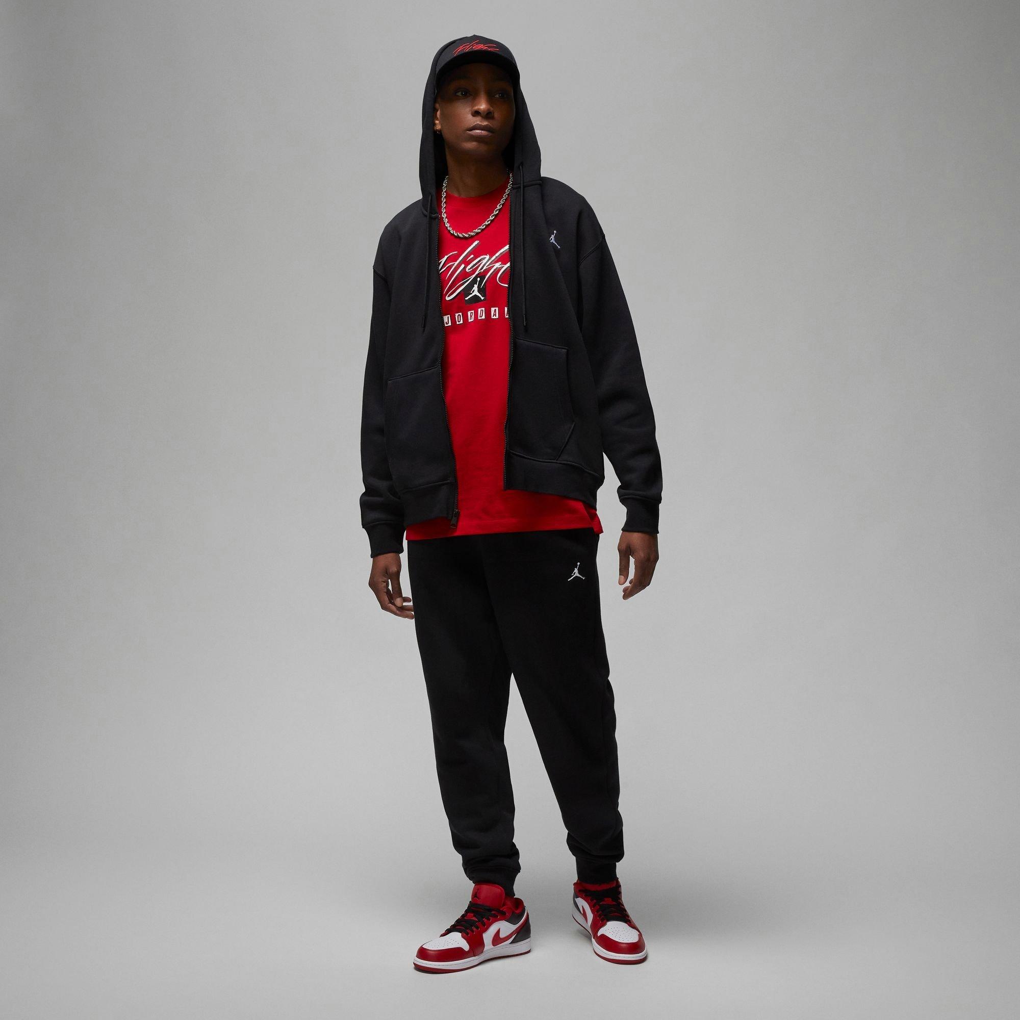 Air Jordan, Essentials Men's Full-Zip Fleece Hoodie, Zip Hoodies