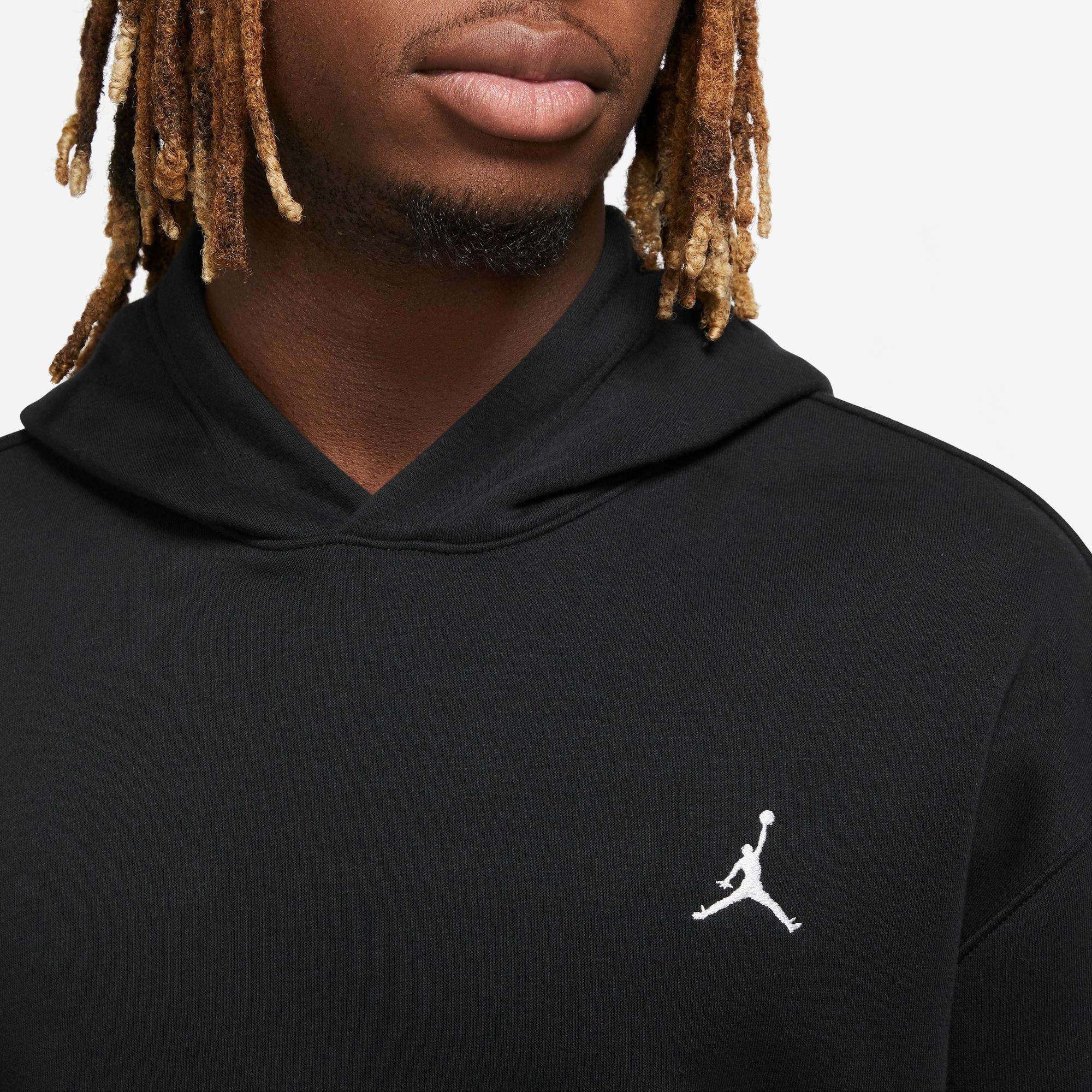 Jordan black hot sale hoodie mens