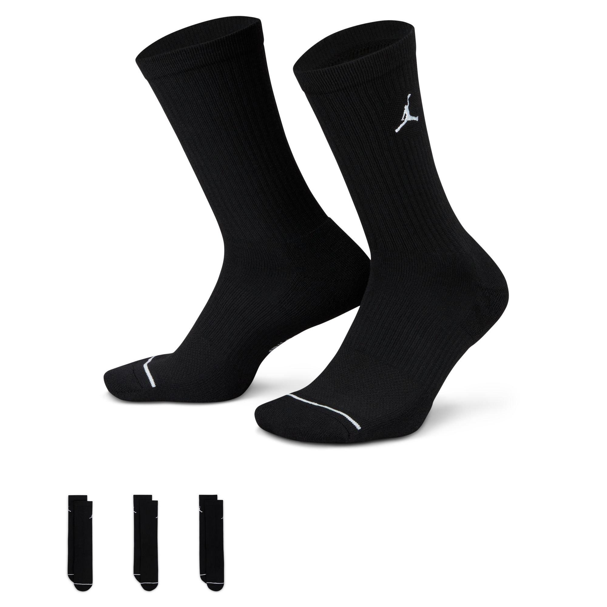 Men's Jordan Everyday Crew Socks, 3-Pack from Jordan