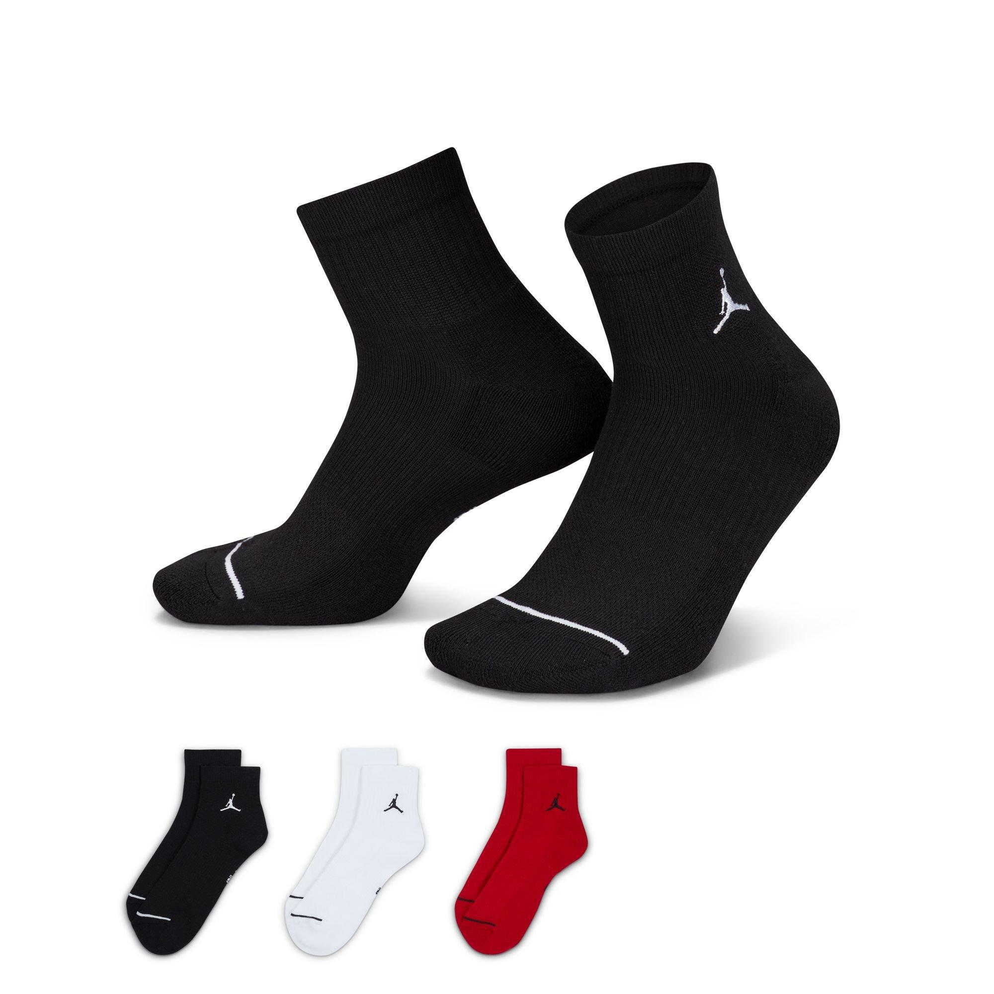 Men's Everyday Ankle Socks, 3-Pack