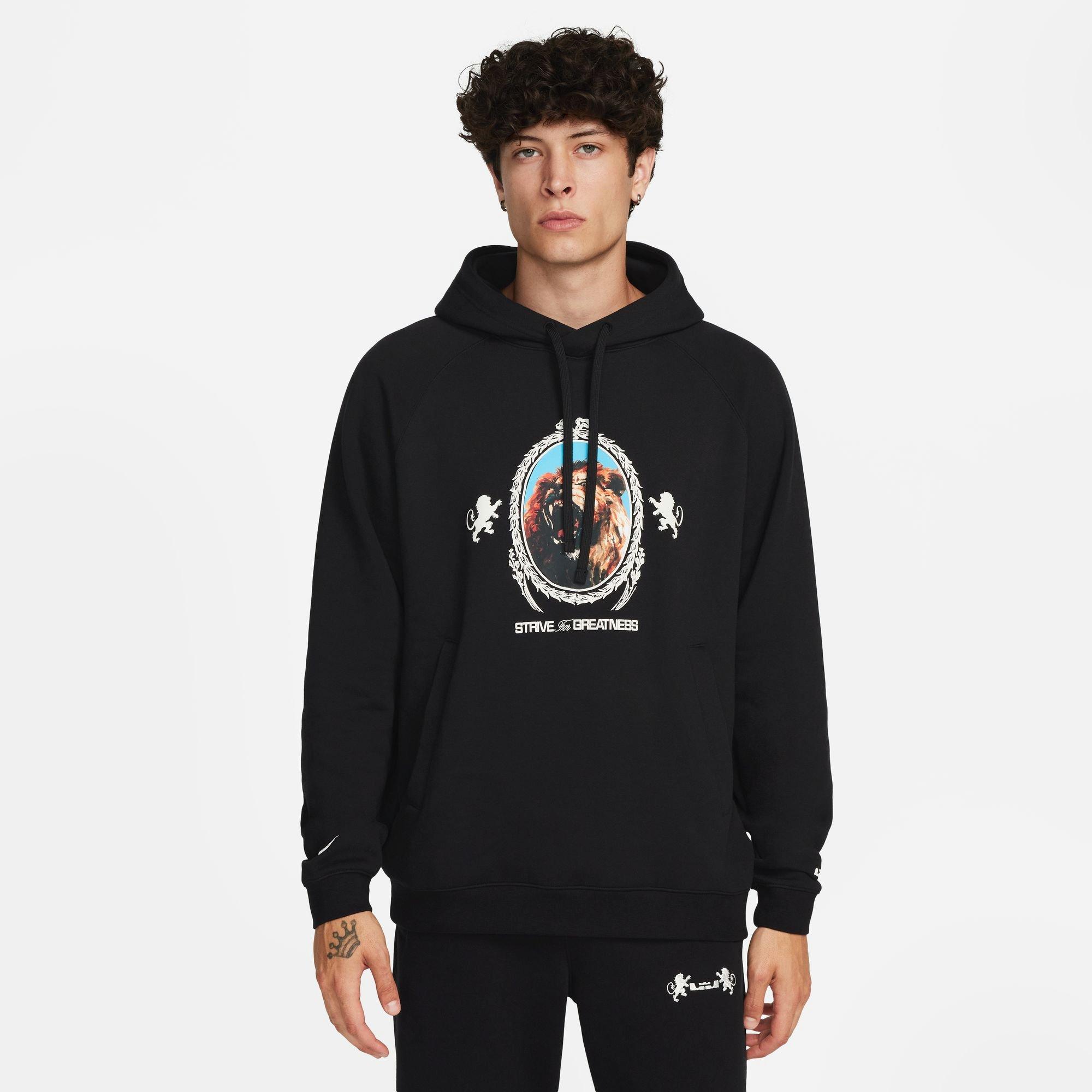 Lebron james nike hoodie on sale