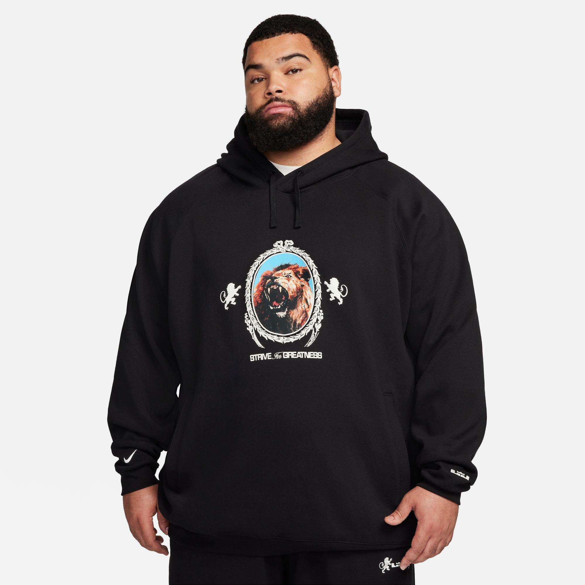 Lebron james sweatshirt nike best sale