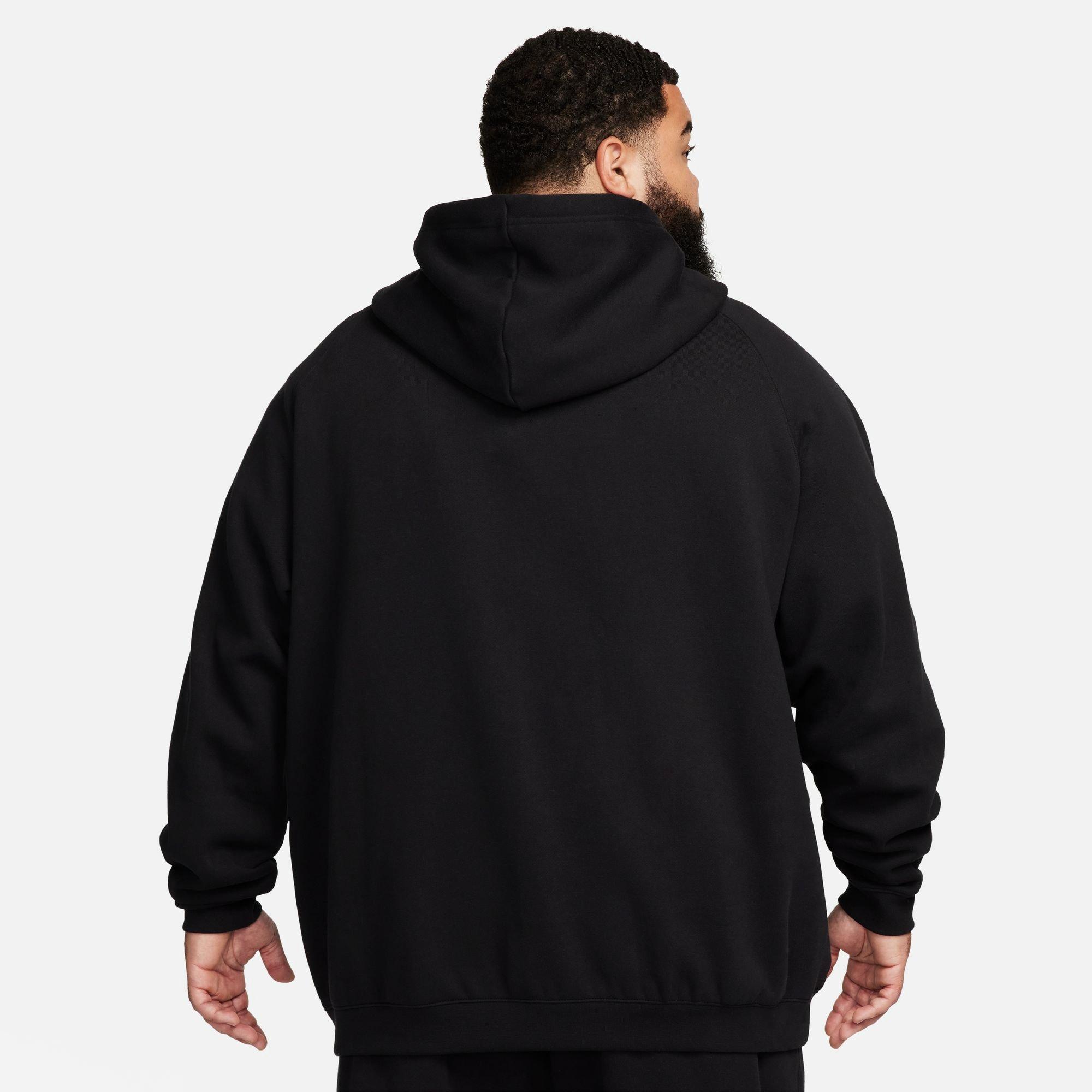 Nike Men s Lebron Lion Pullover Fleece Hoodie in Black
