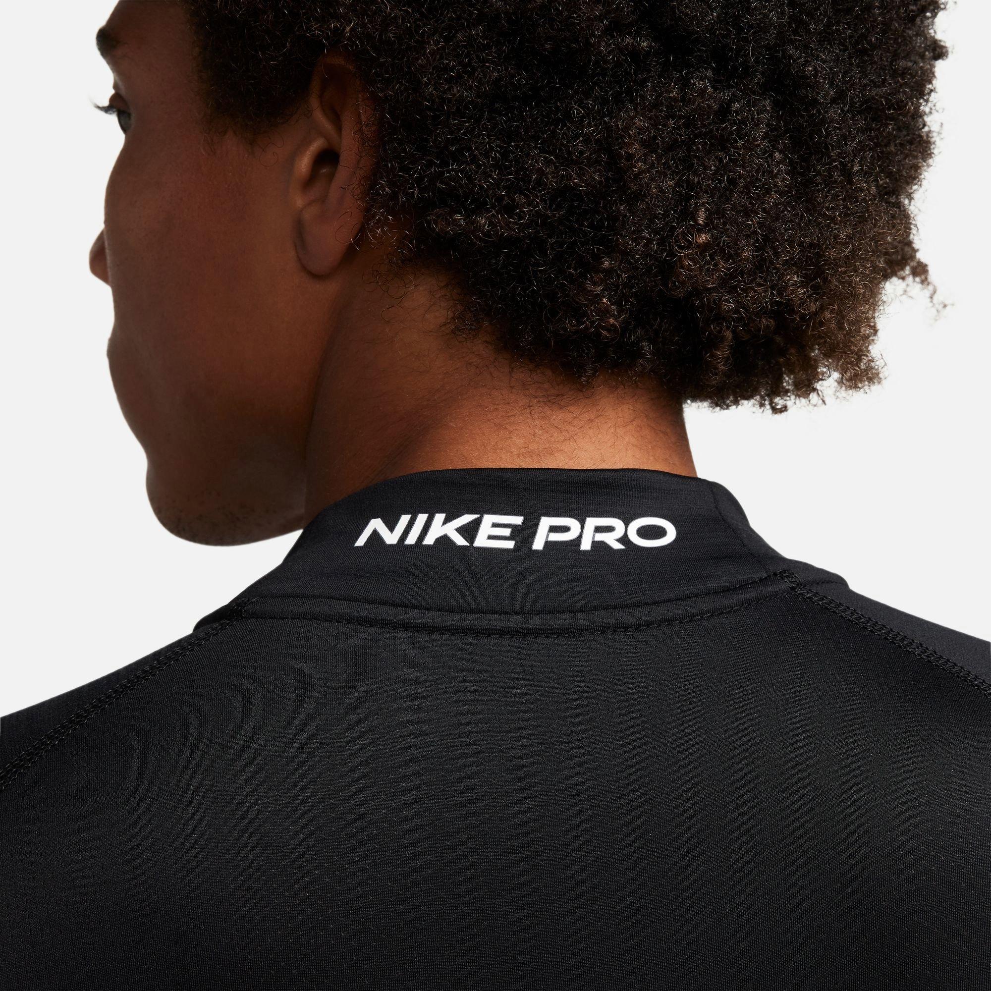 Nike pro hyperwarm long sleeve training top on sale