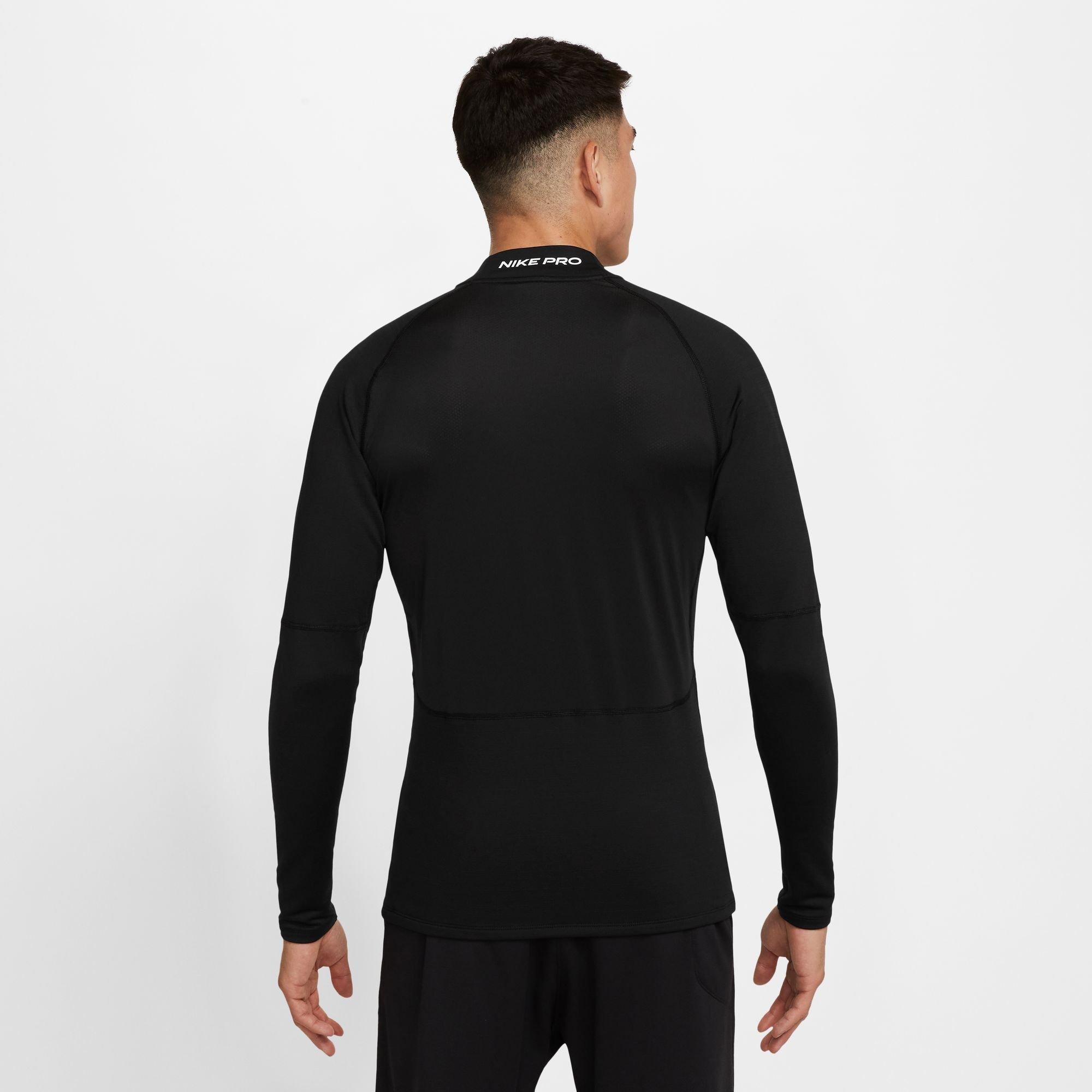Men's PRO Warm Mock Long Sleeve
