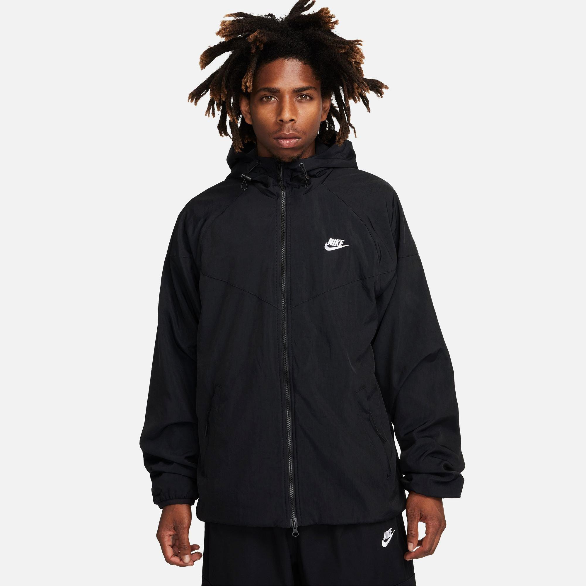 Men's Nike Sportswear Windrunner Winter Woven Hooded Jacket