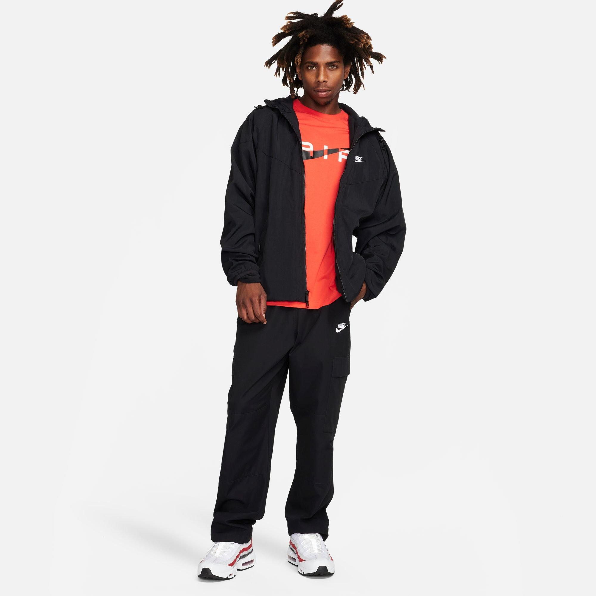 Black Nike Windrunner Winterized Woven Pants