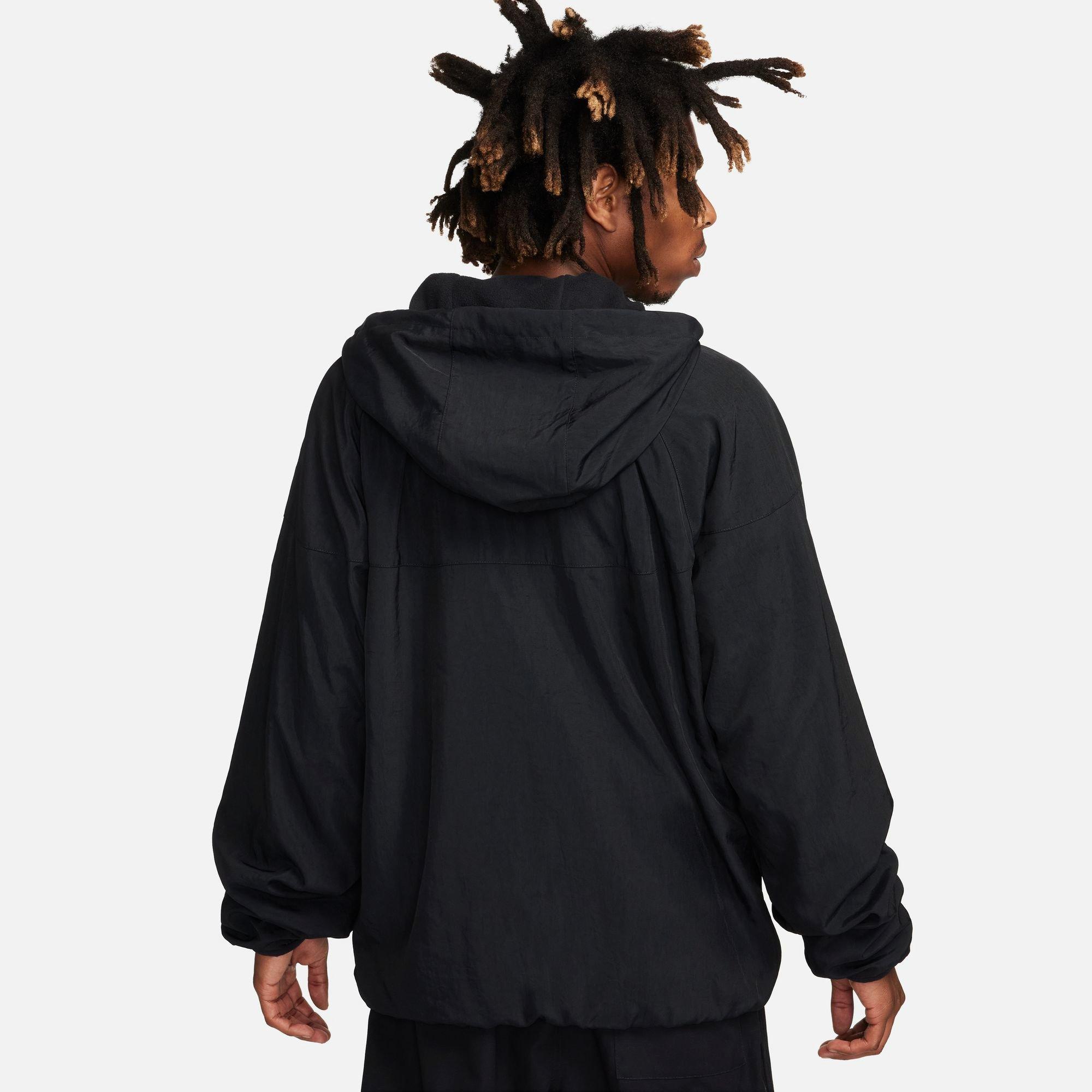 Men's Windrunner Winterized Woven Hooded Jacket from Nike