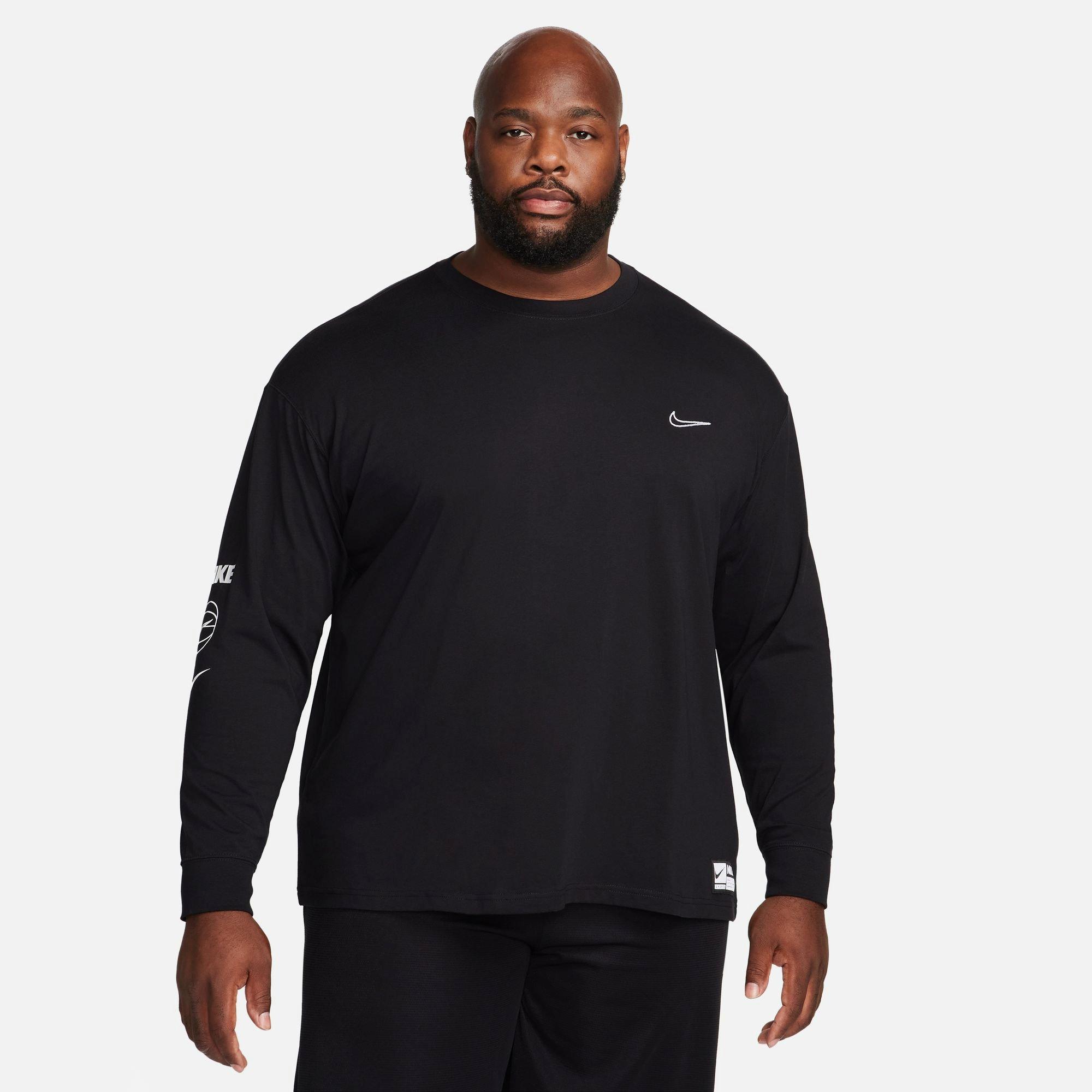 Nike Max90 Men's Long-Sleeve Basketball T-Shirt
