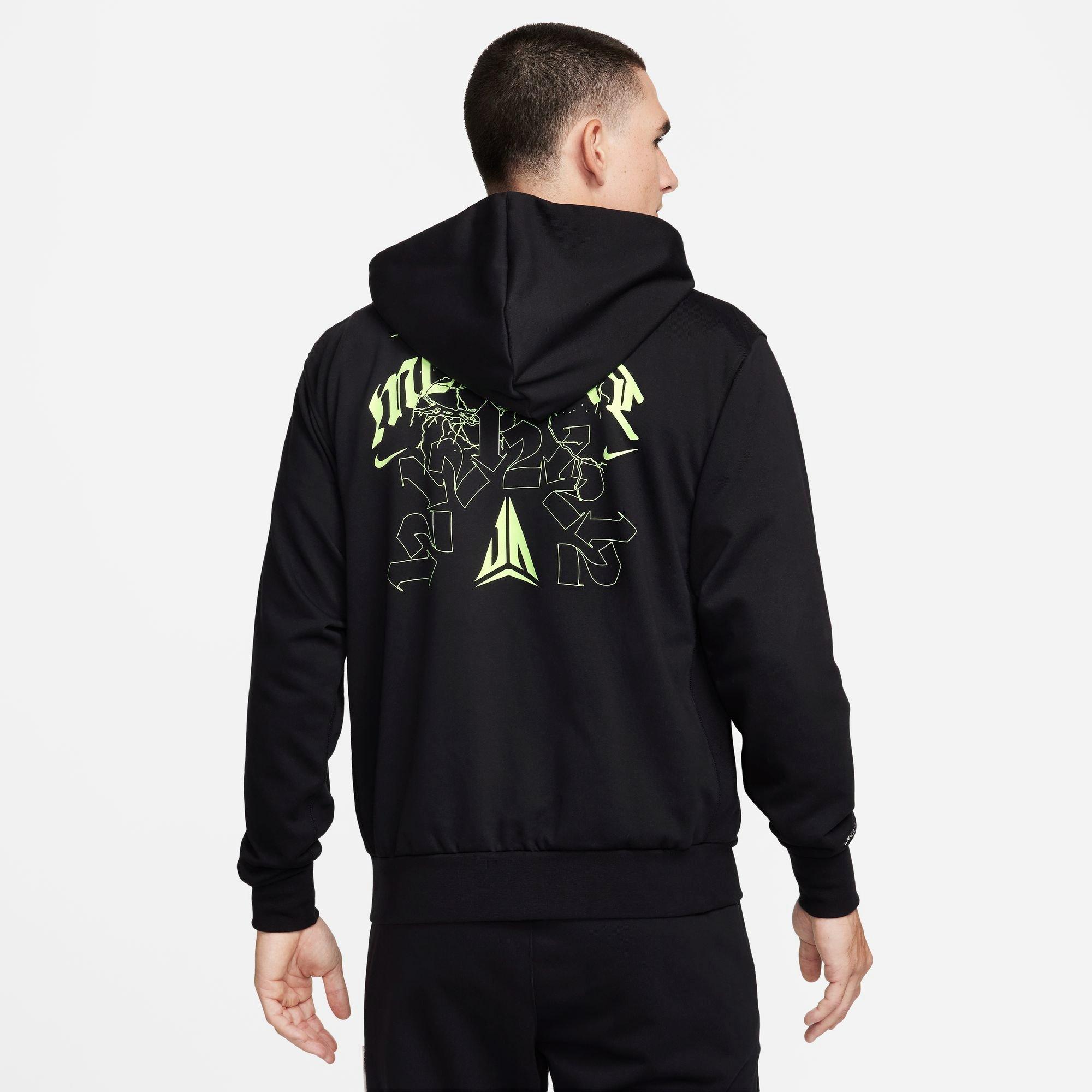 Men's Standard Issue Signature Ja Morant Pullover Basketball Hoodie