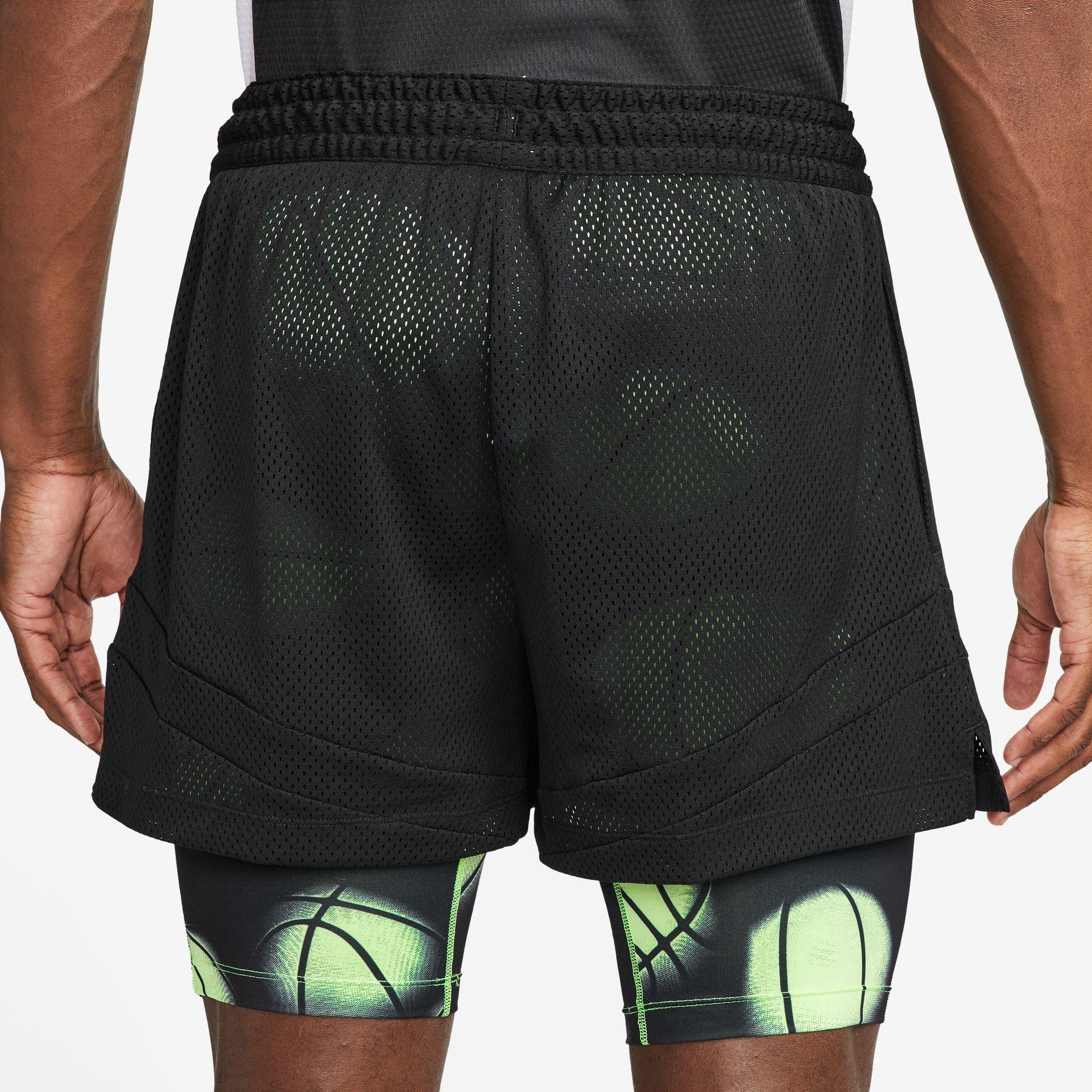 Men's Signature Ja Morant Dri-FIT 2-in-1 4" Basketball Shorts