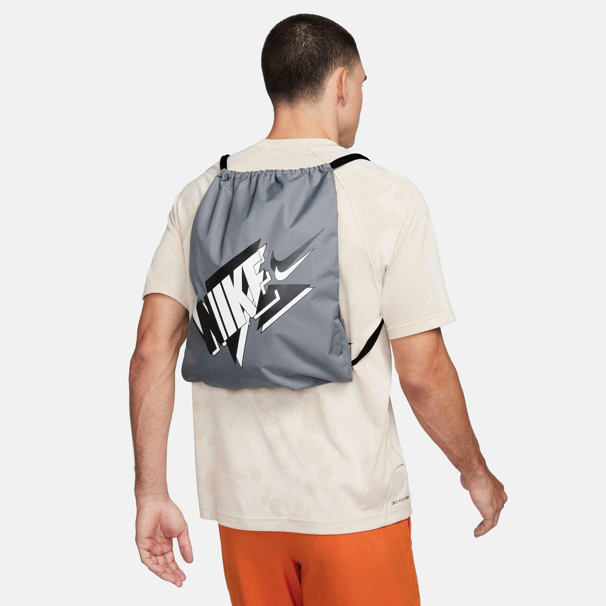 Kids' Graphic Drawstring Bag (12L) from Nike