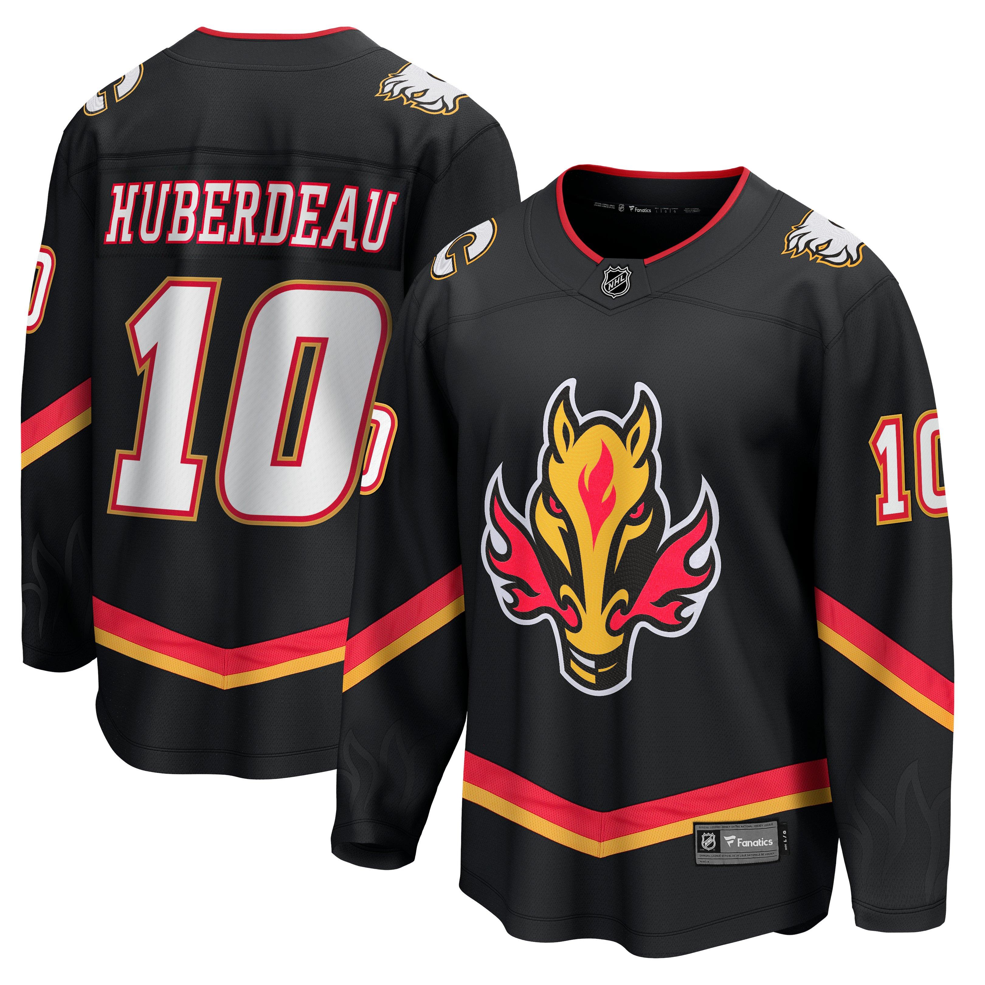 Men s Flames Huberdeau Breakaway Third Jersey