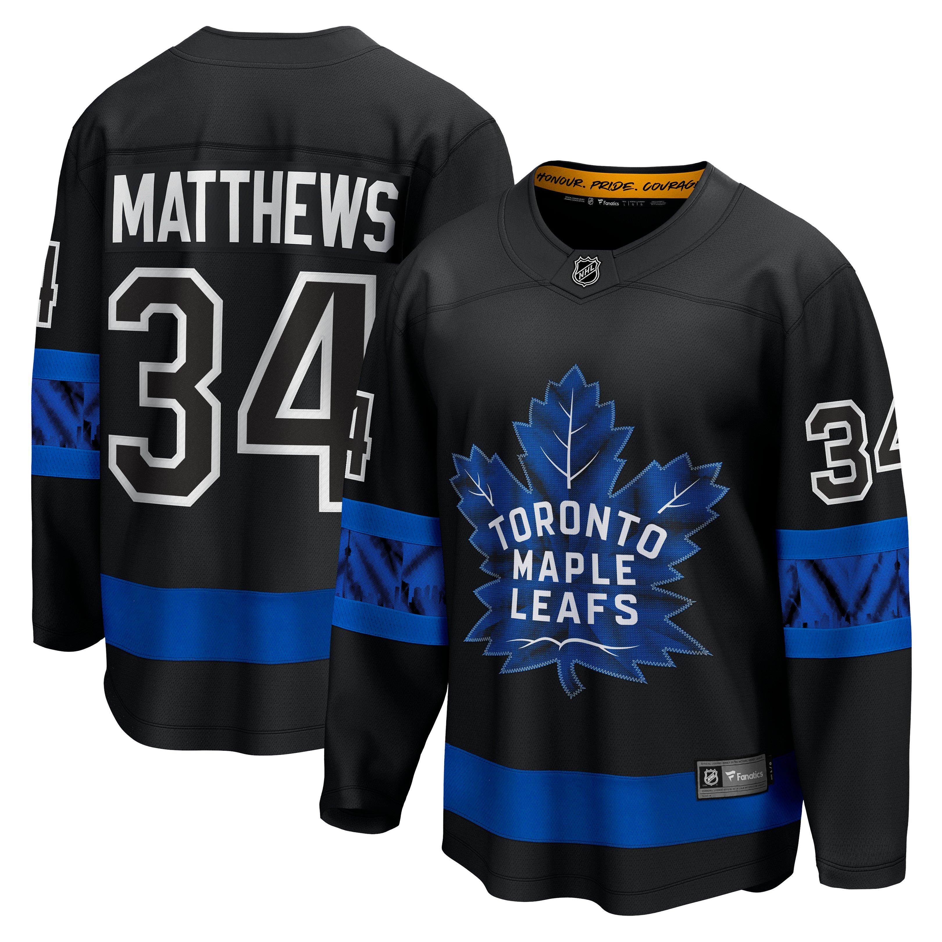 Toronto Maple Leafs Justin Bieber 3rd Jersey Team Town Sports