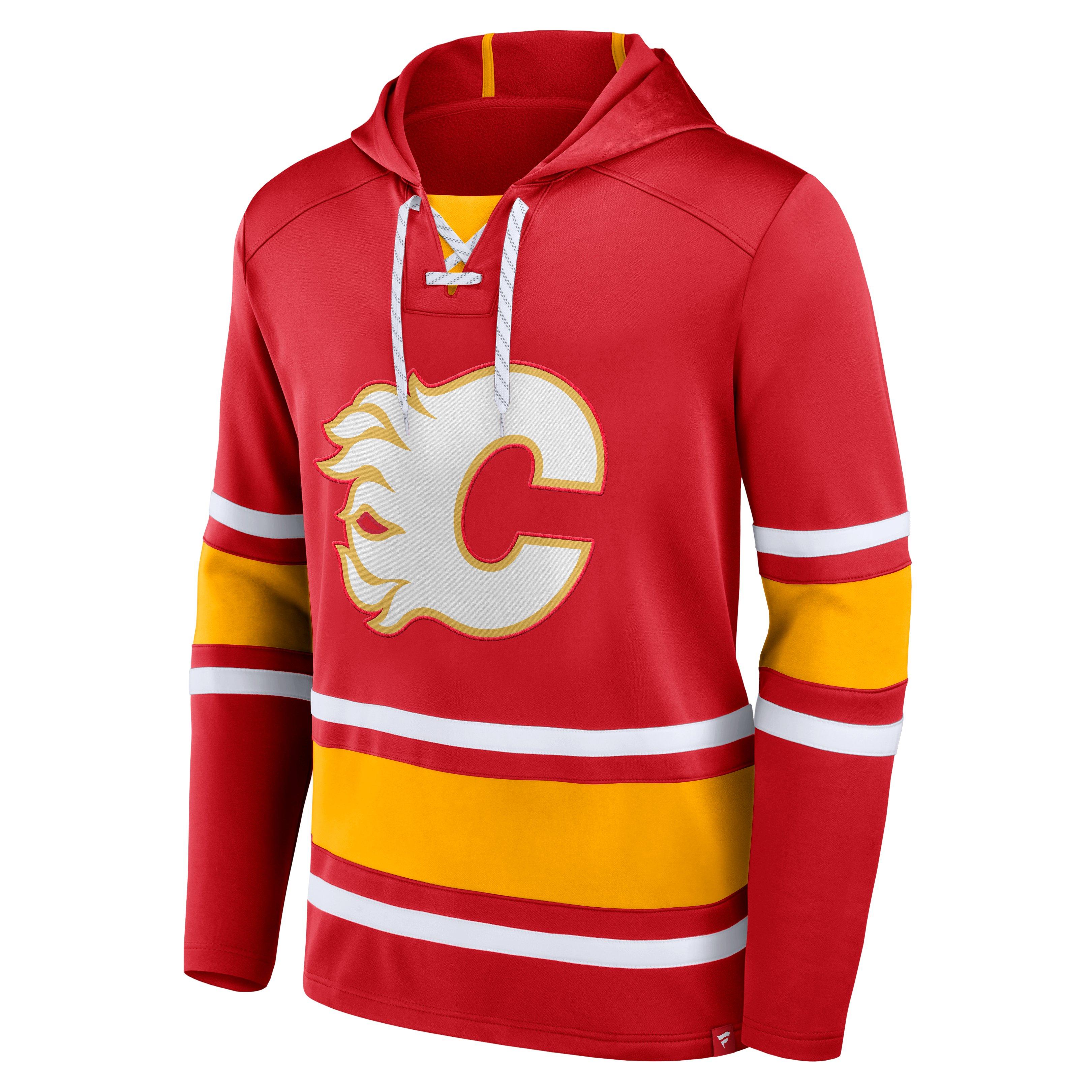 Calgary flames on sale jersey hoodie