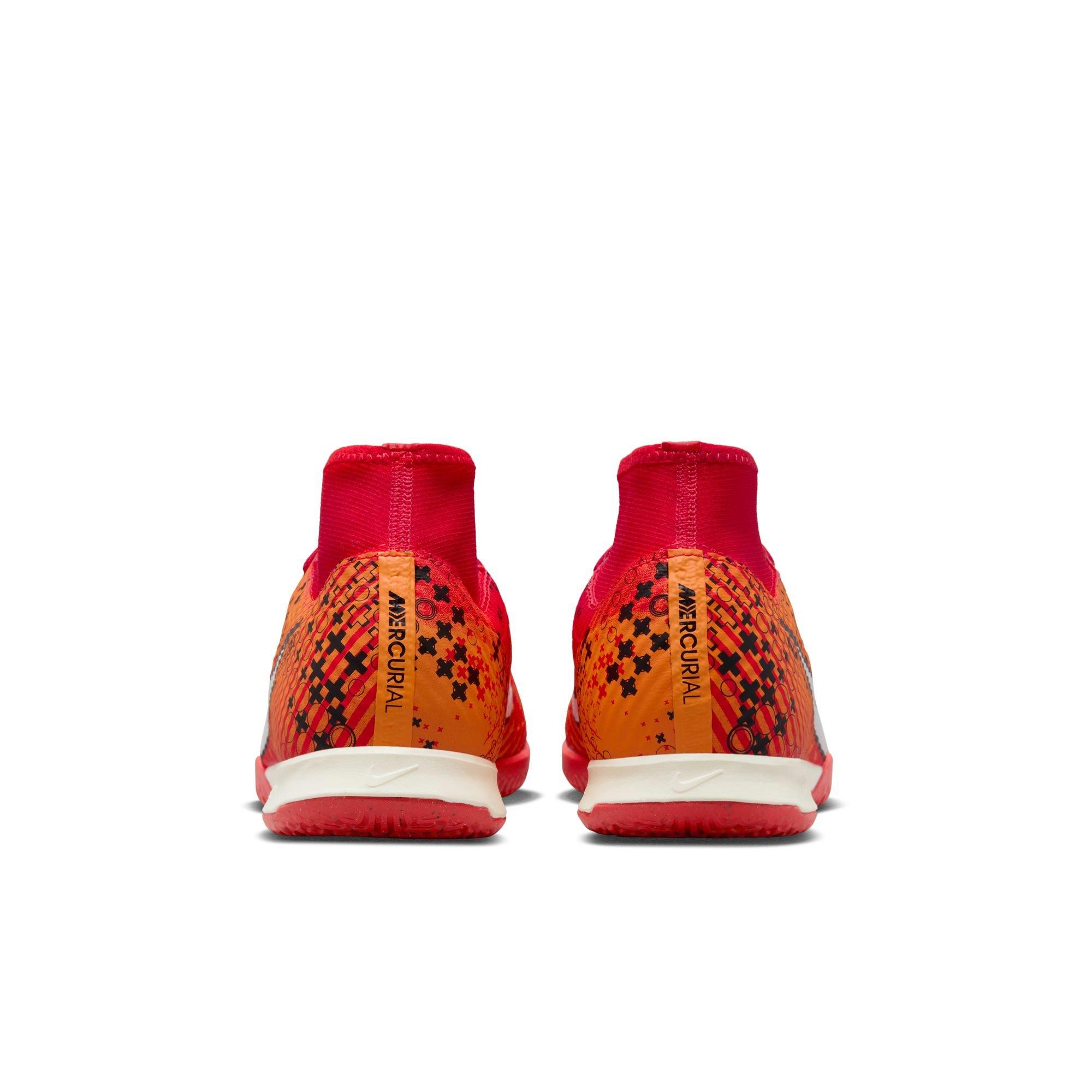 Orange nike indoor soccer shoes deals