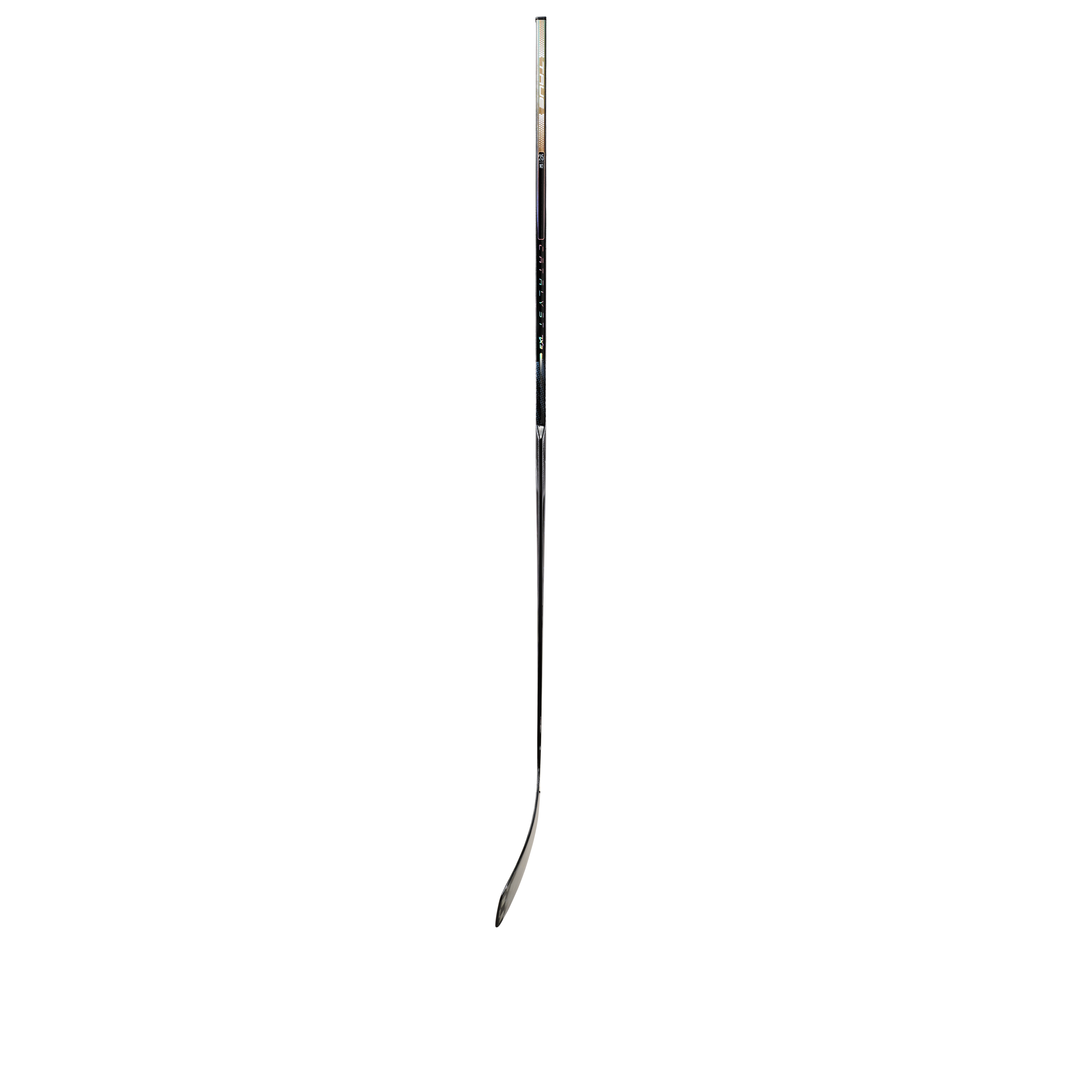 Junior CATALYST 7X3 Blackout Hockey Goalie Stick, Left Handed