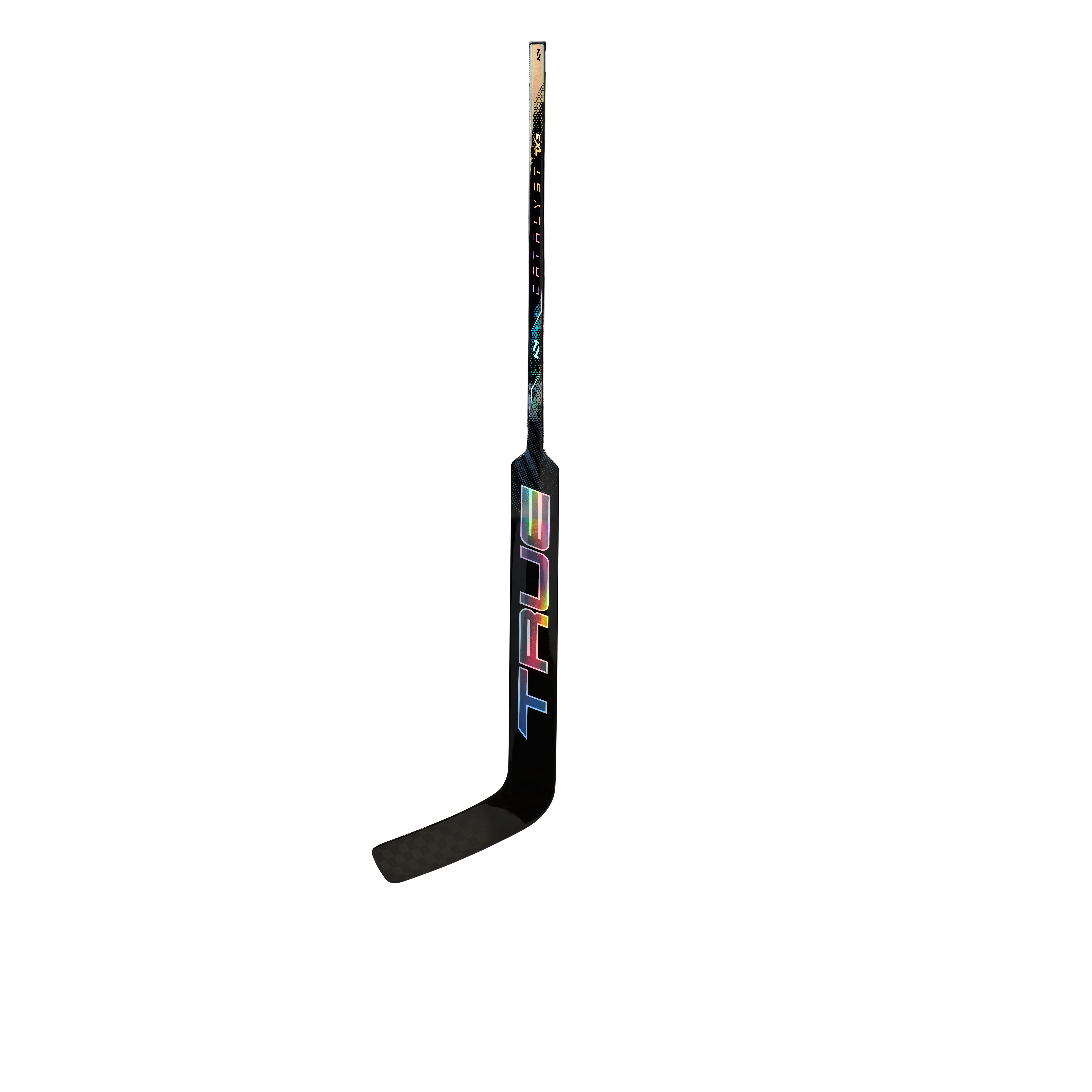 Junior CATALYST 7X3 Blackout Hockey Goalie Stick, Left Handed