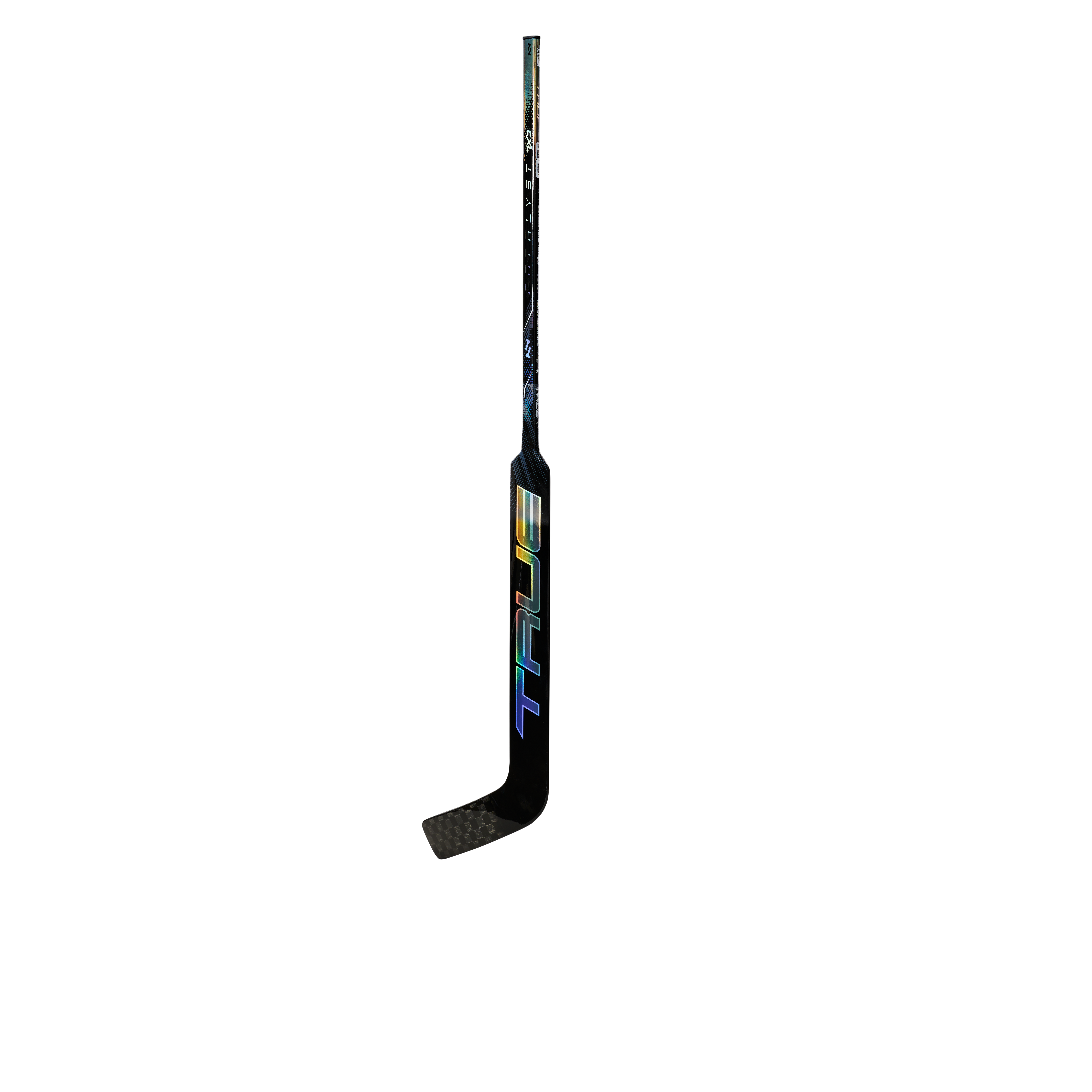 Intermediate CATALYST 7X3 Blackout Hockey Goalie Stick, Left Handed