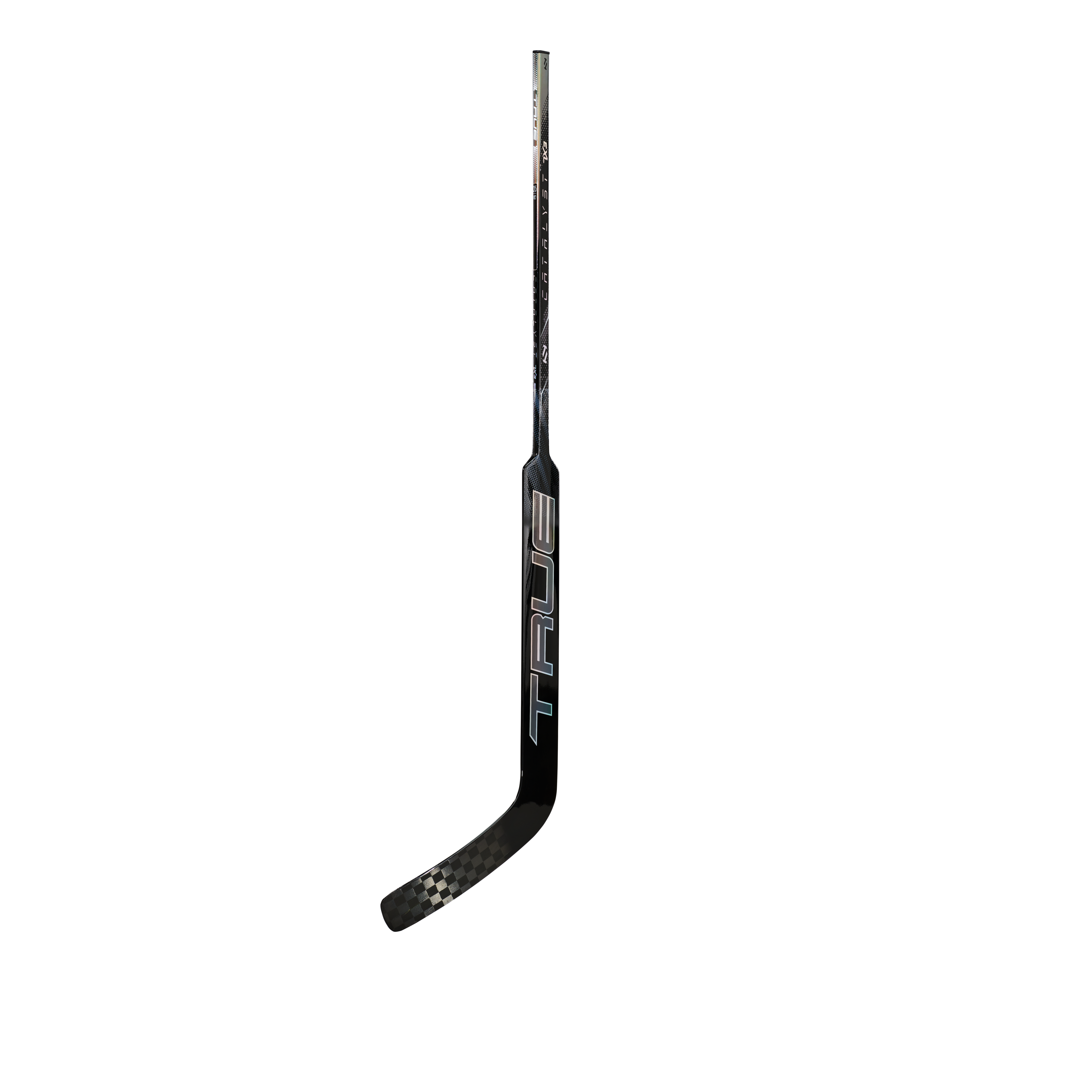 Intermediate CATALYST 7X3 Blackout Hockey Goalie Stick, Left Handed