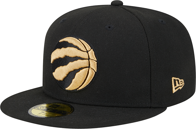 Men's 5950 City Edition Alt Toronto Raptors Hat from New Era