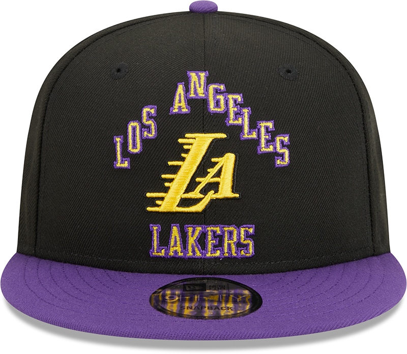 Lakers city hot sale hat