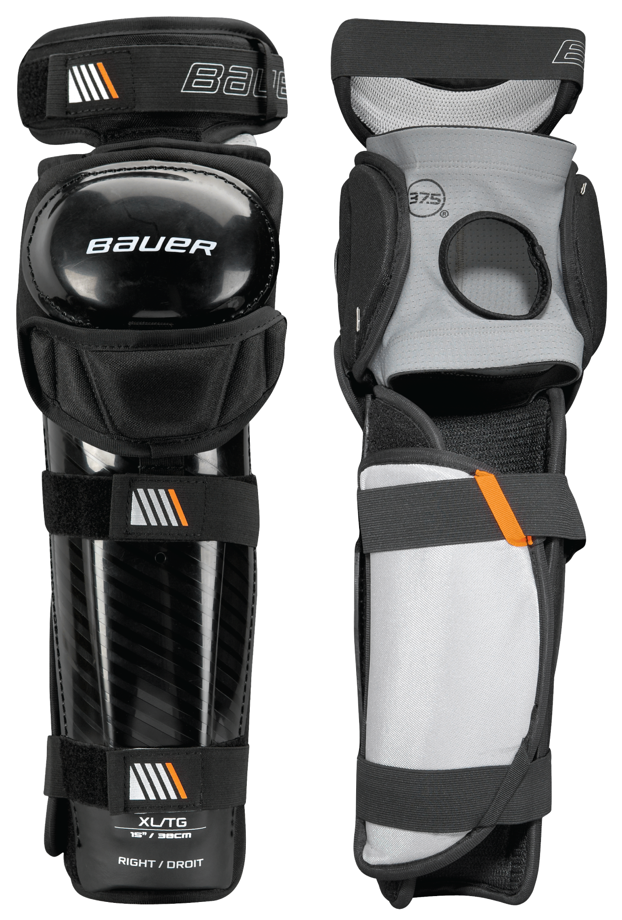 Bauer Vapor 3X Intermediate Hockey Shin Guards