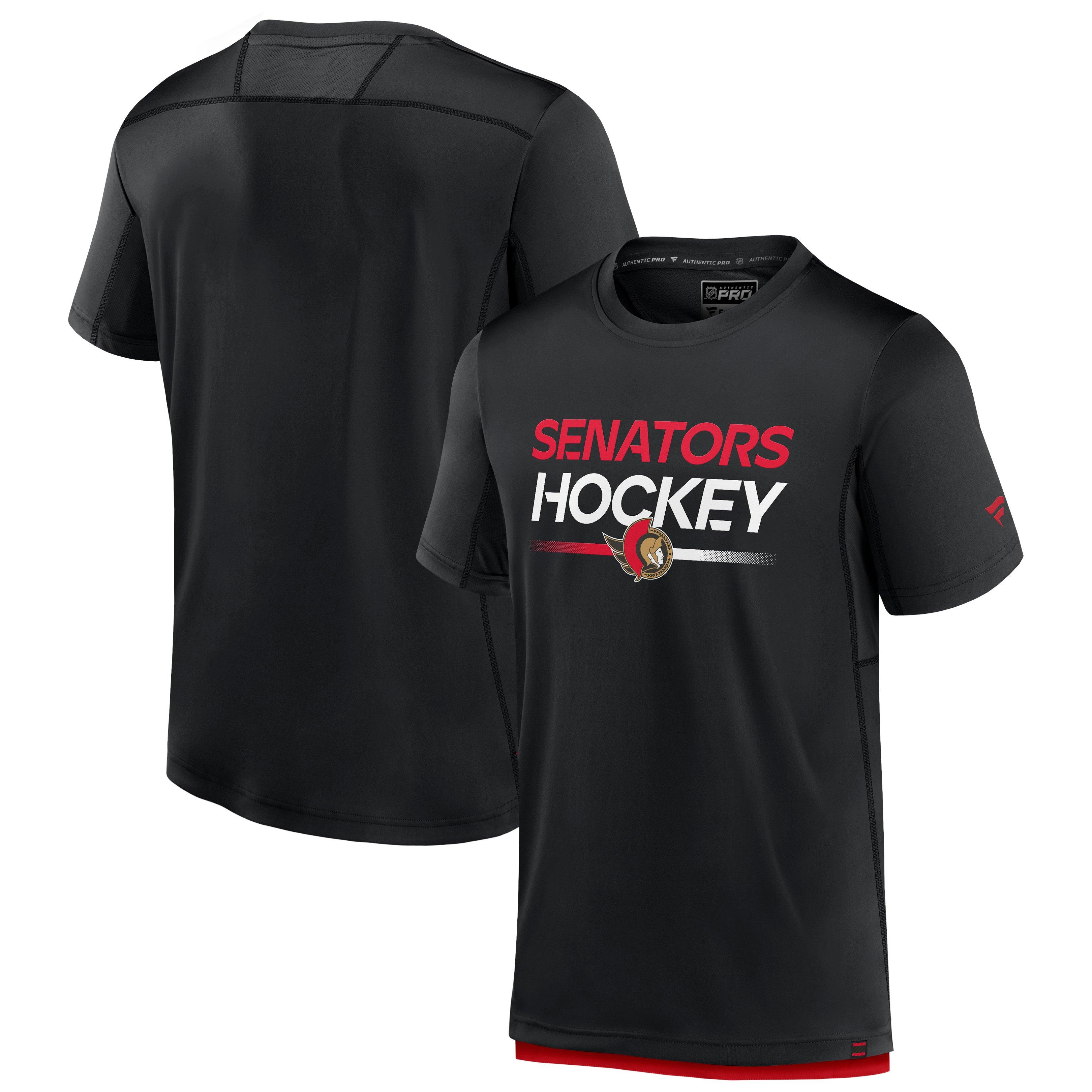 Ottawa senators best sale black jersey