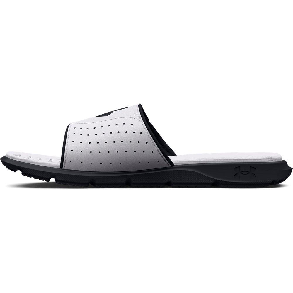 Kids' Grade School Ignite Graphic Footbed Adjustable Slides