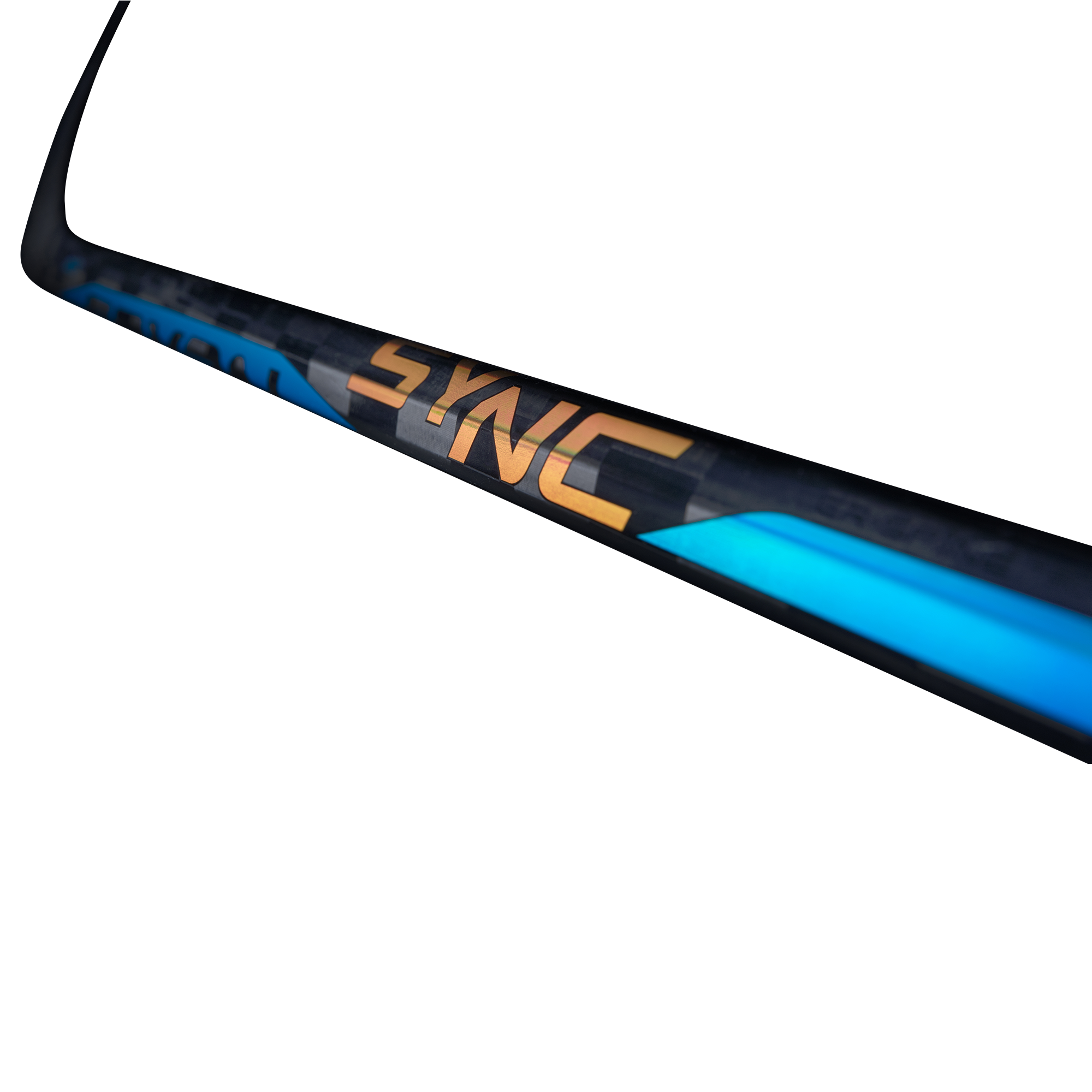 Junior Nexus Sync Grip Hockey Stick, 50 Flex