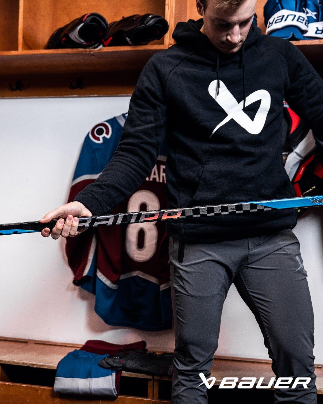 Junior Nexus Sync Grip Hockey Stick, 50 Flex