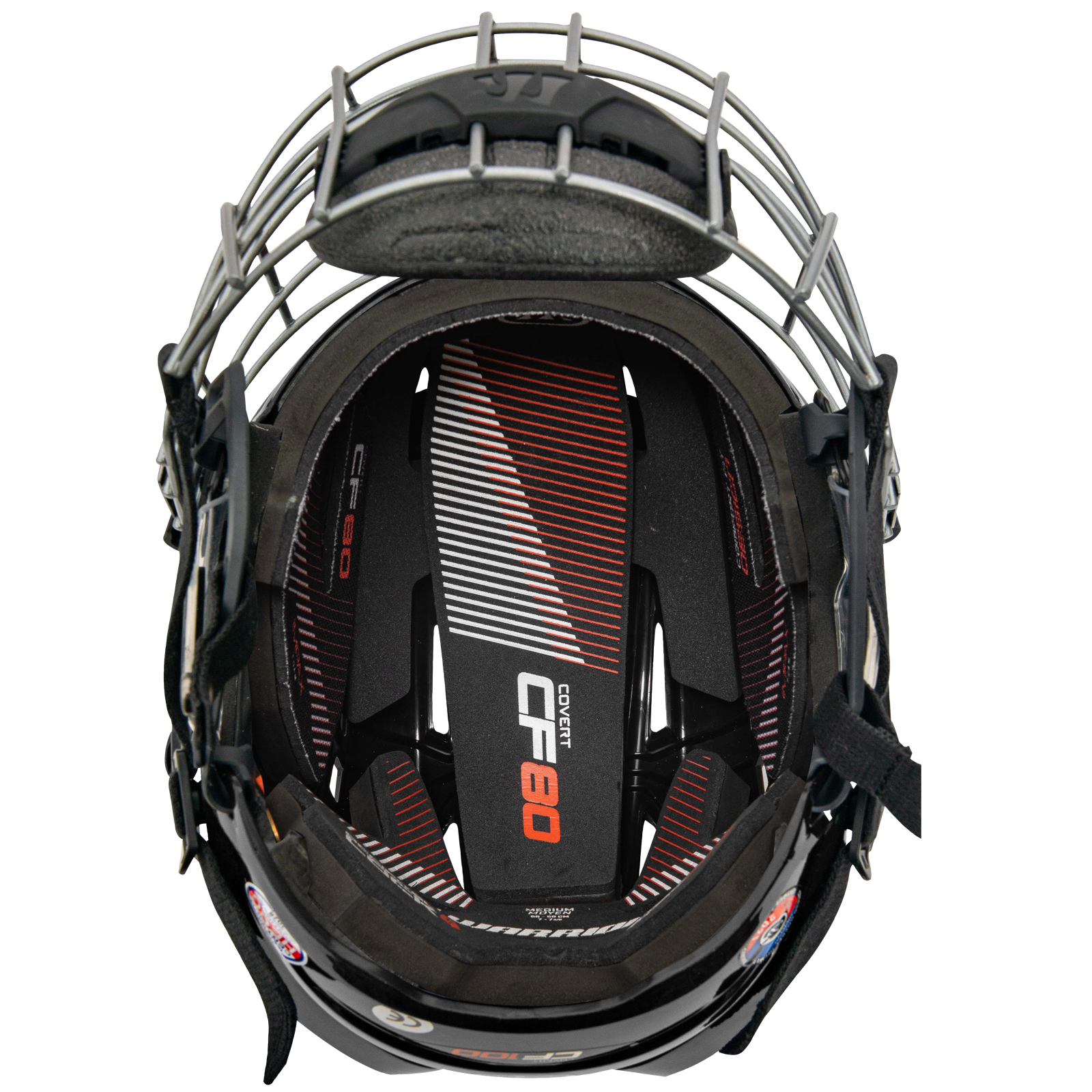Senior Covert CF80 Hockey Helmet Combo