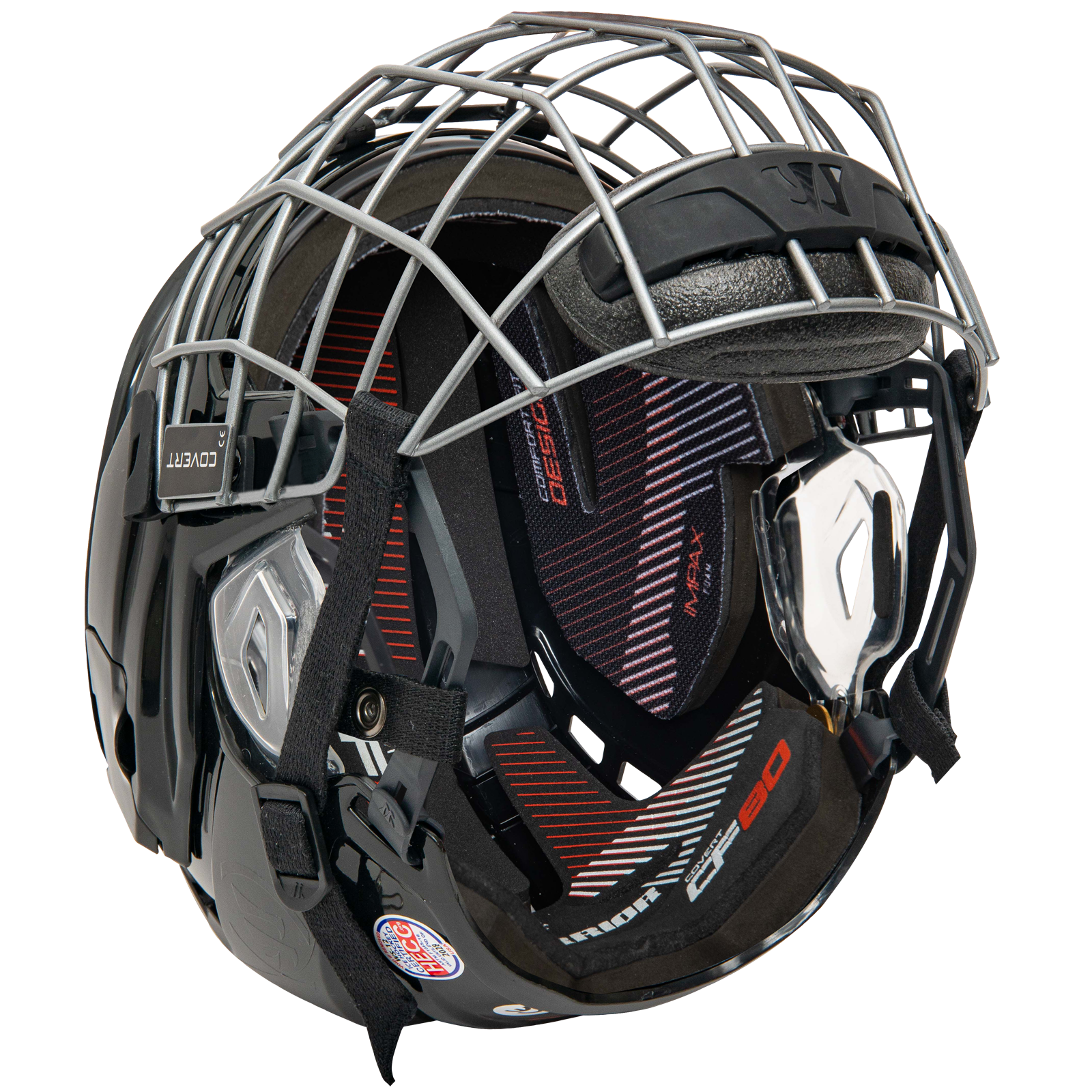 Senior Covert CF80 Hockey Helmet Combo