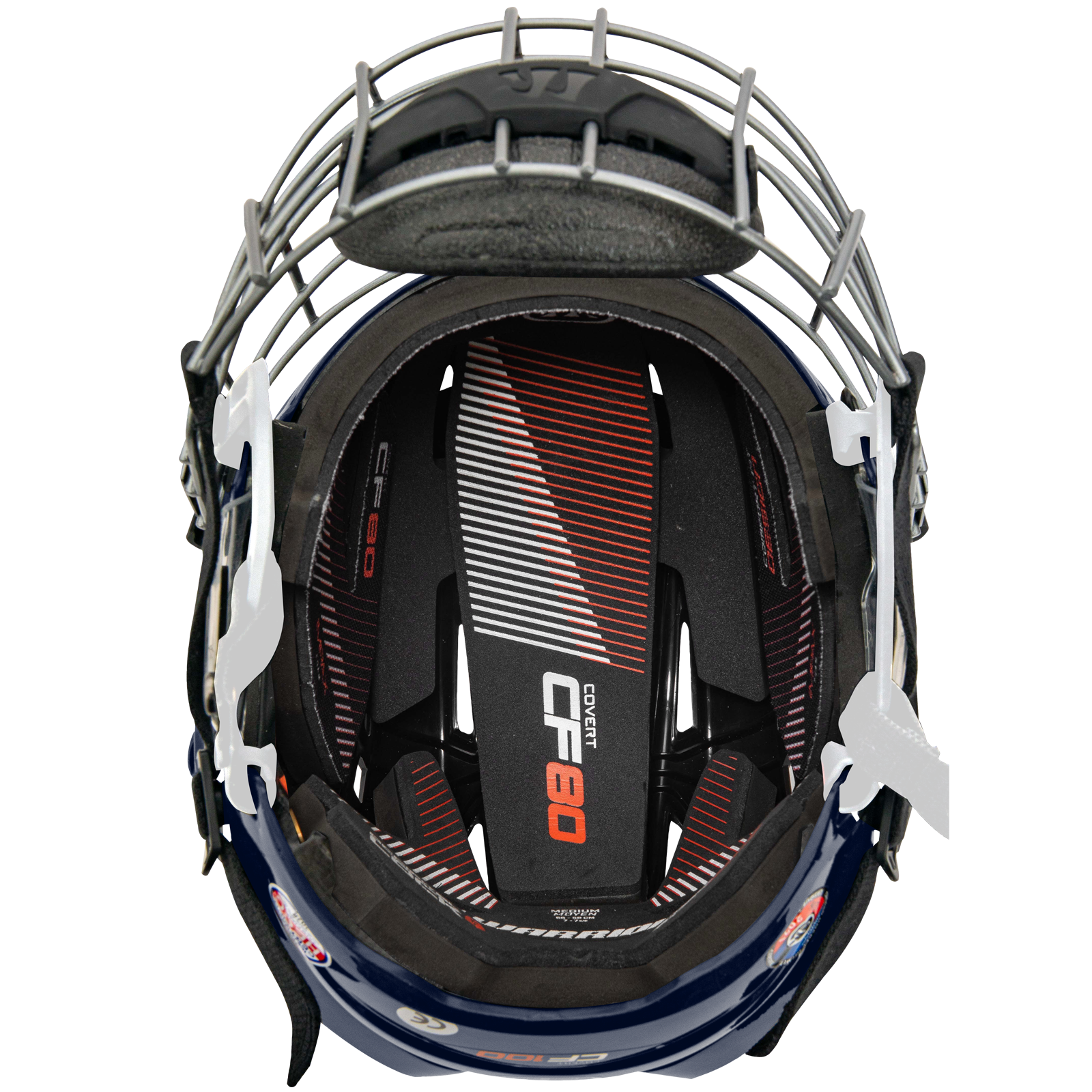Senior Covert CF80 Hockey Helmet Combo