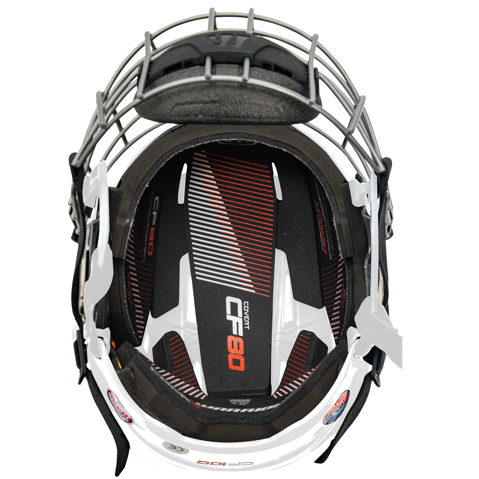 Senior Covert CF80 Hockey Helmet Combo