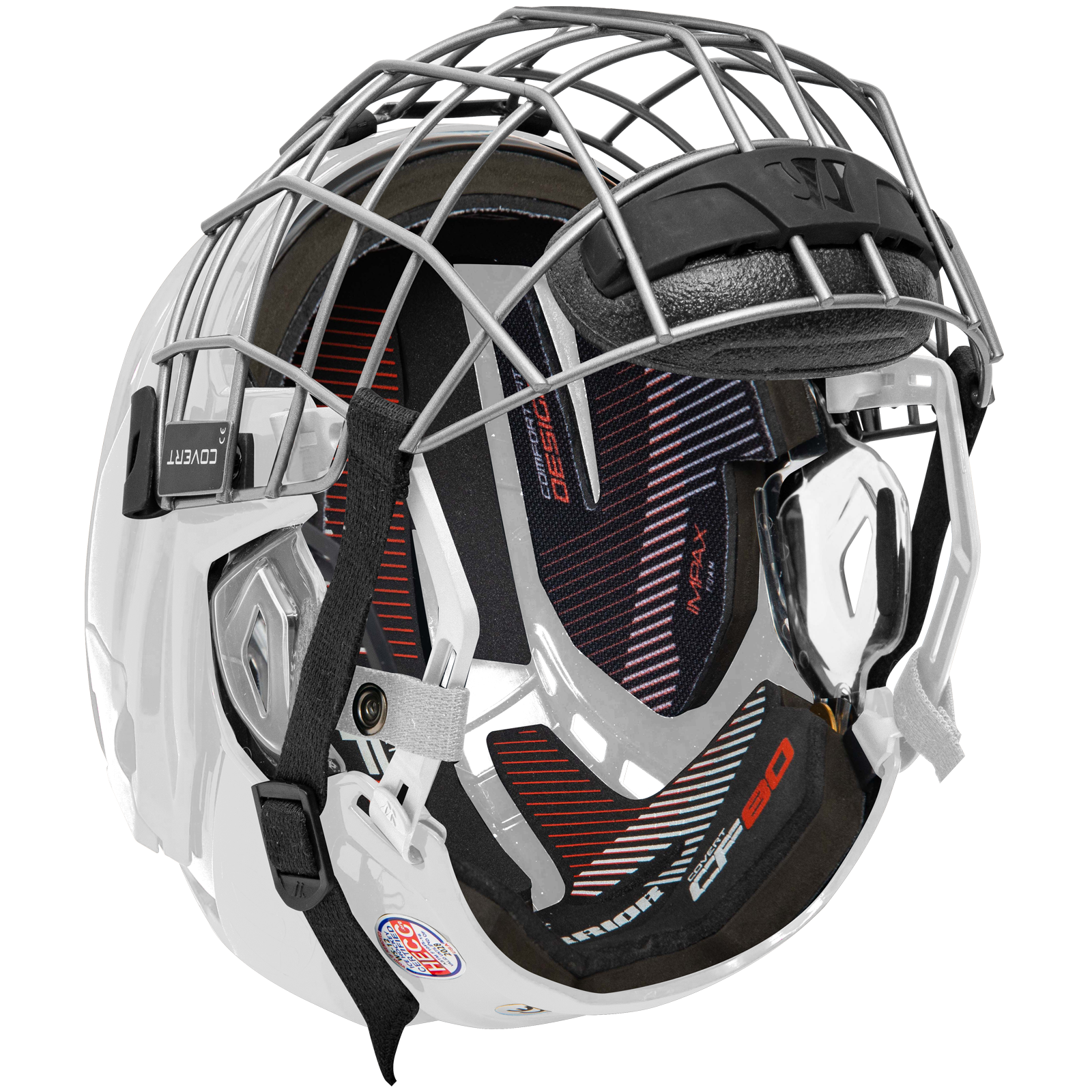 Senior Covert CF80 Hockey Helmet Combo
